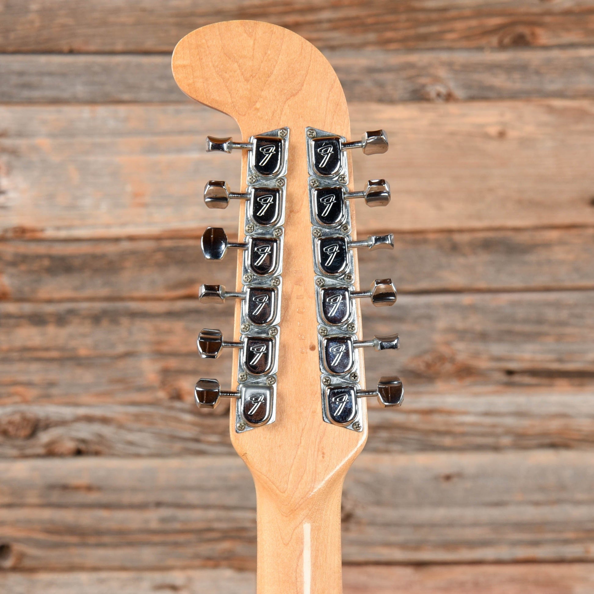 Fender Electric XII Sunburst 1966 Electric Guitars / Solid Body