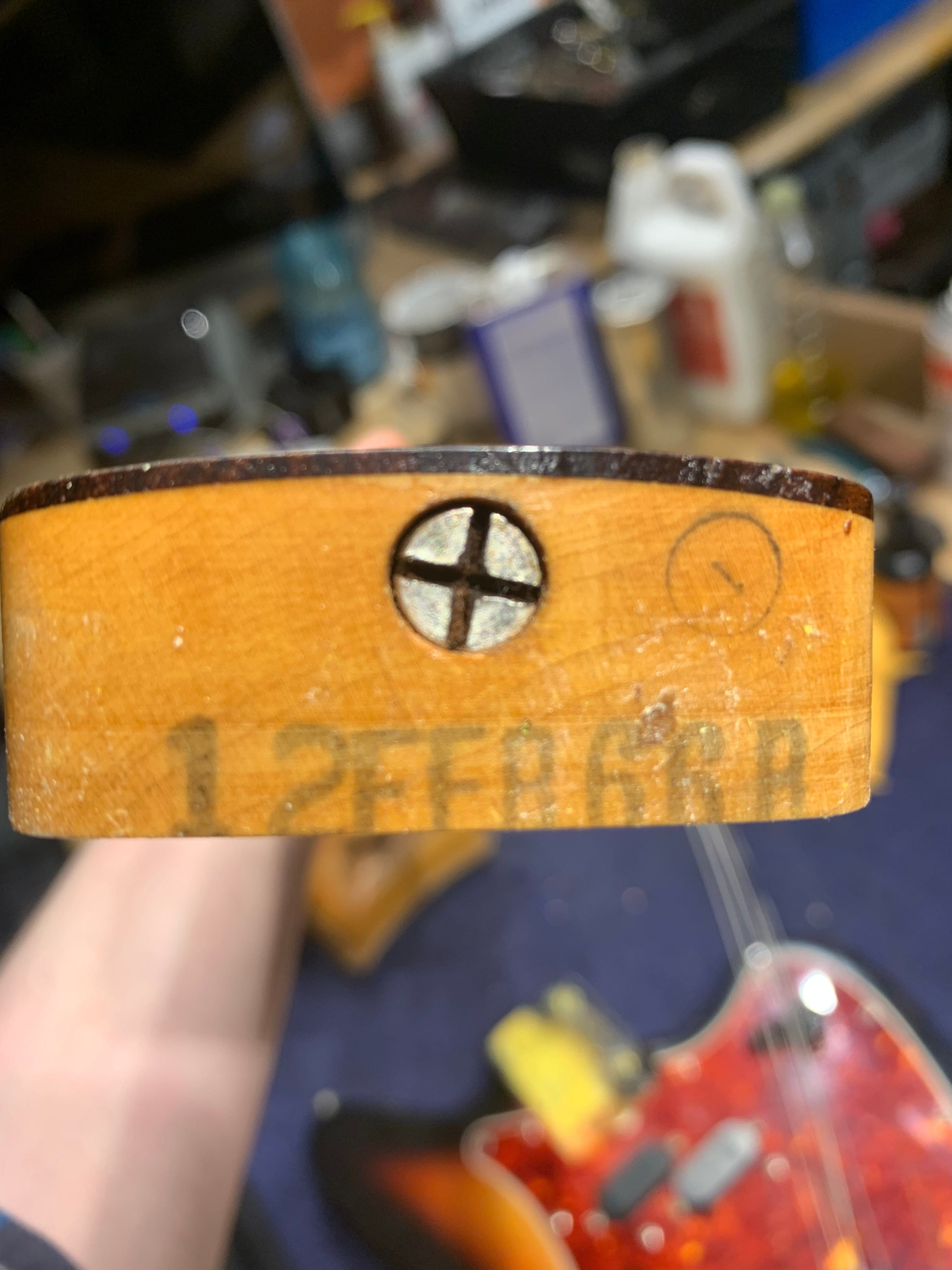 Fender Electric XII Sunburst 1966 Electric Guitars / Solid Body