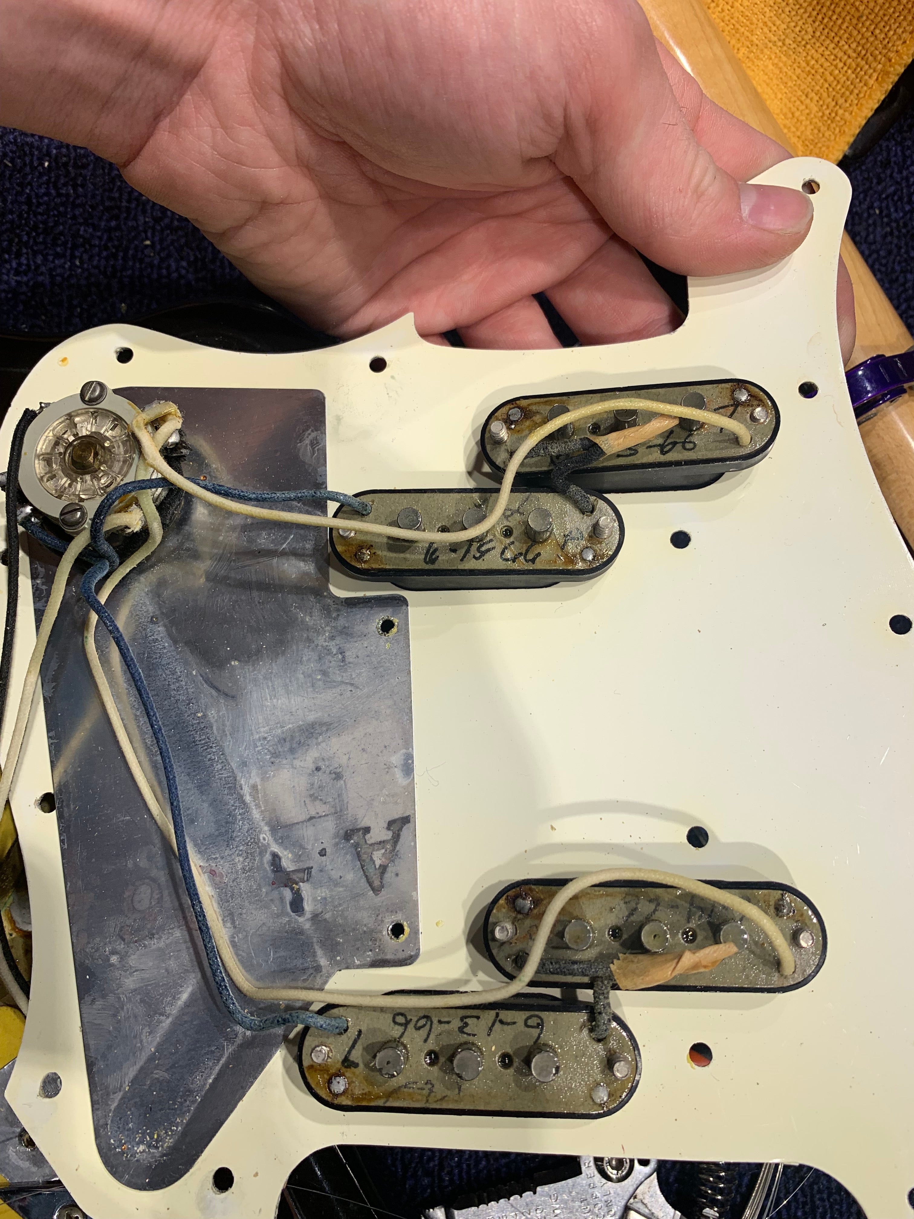 Fender Electric XII Sunburst 1966 Electric Guitars / Solid Body