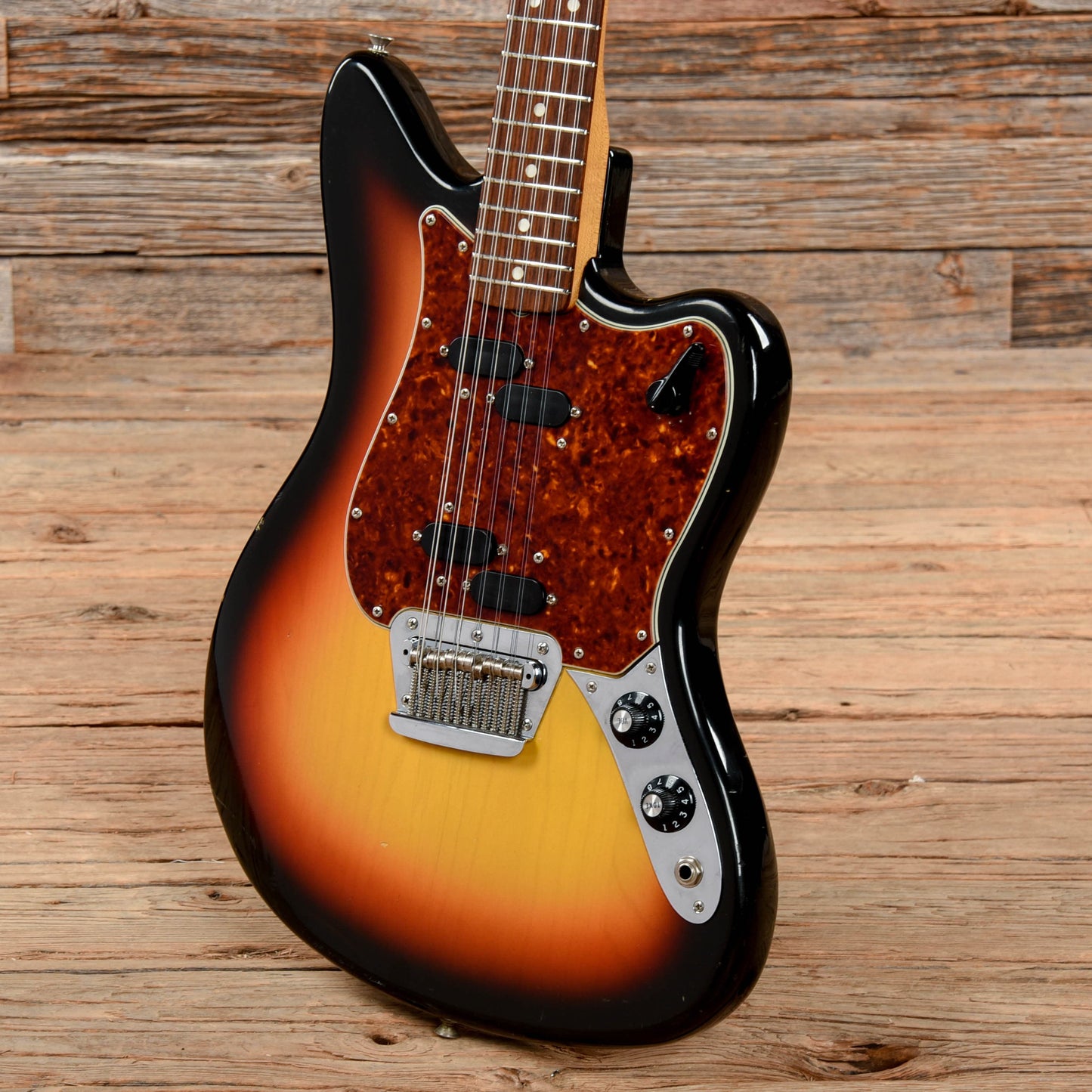 Fender Electric XII Sunburst 1966 Electric Guitars / Solid Body
