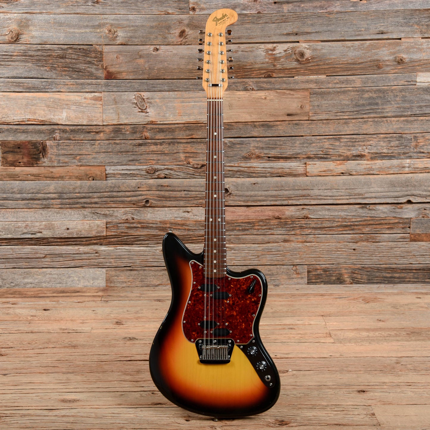Fender Electric XII Sunburst 1966 Electric Guitars / Solid Body