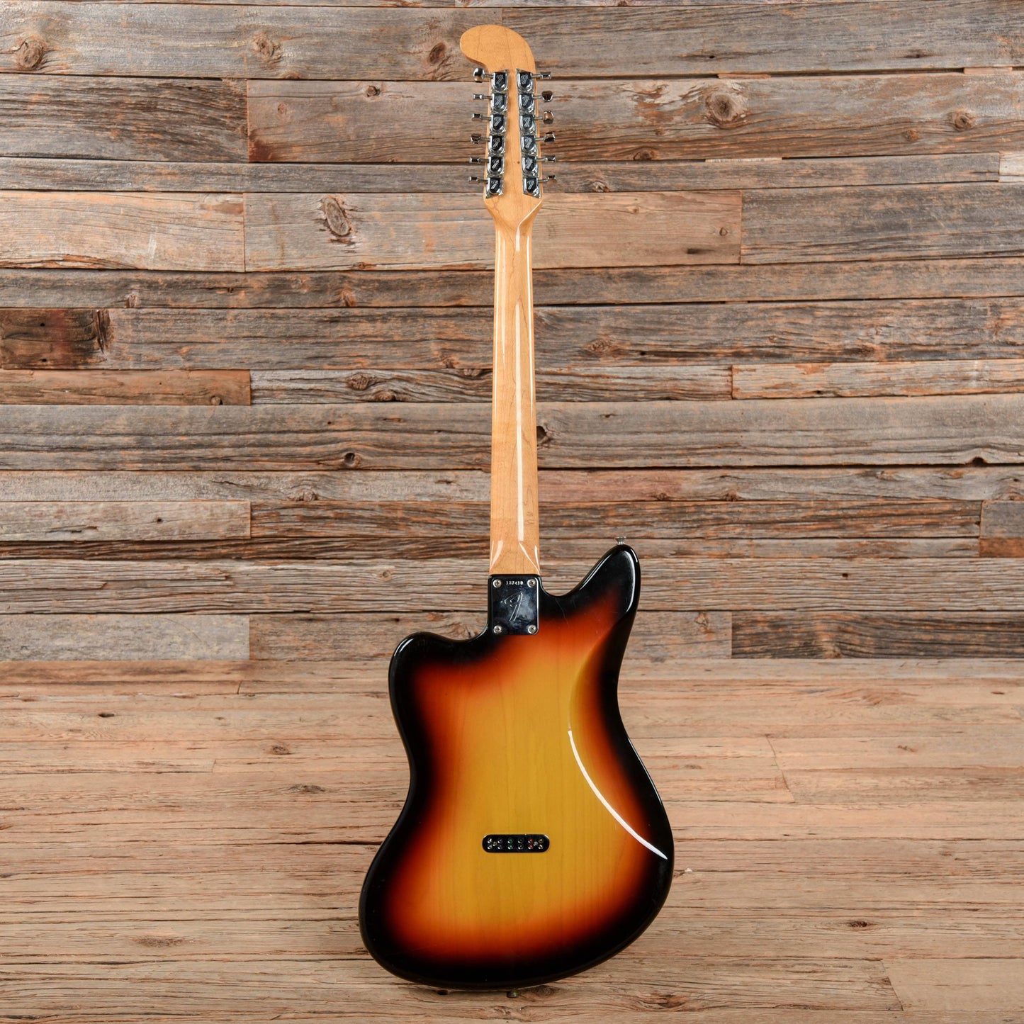 Fender Electric XII Sunburst 1966 Electric Guitars / Solid Body