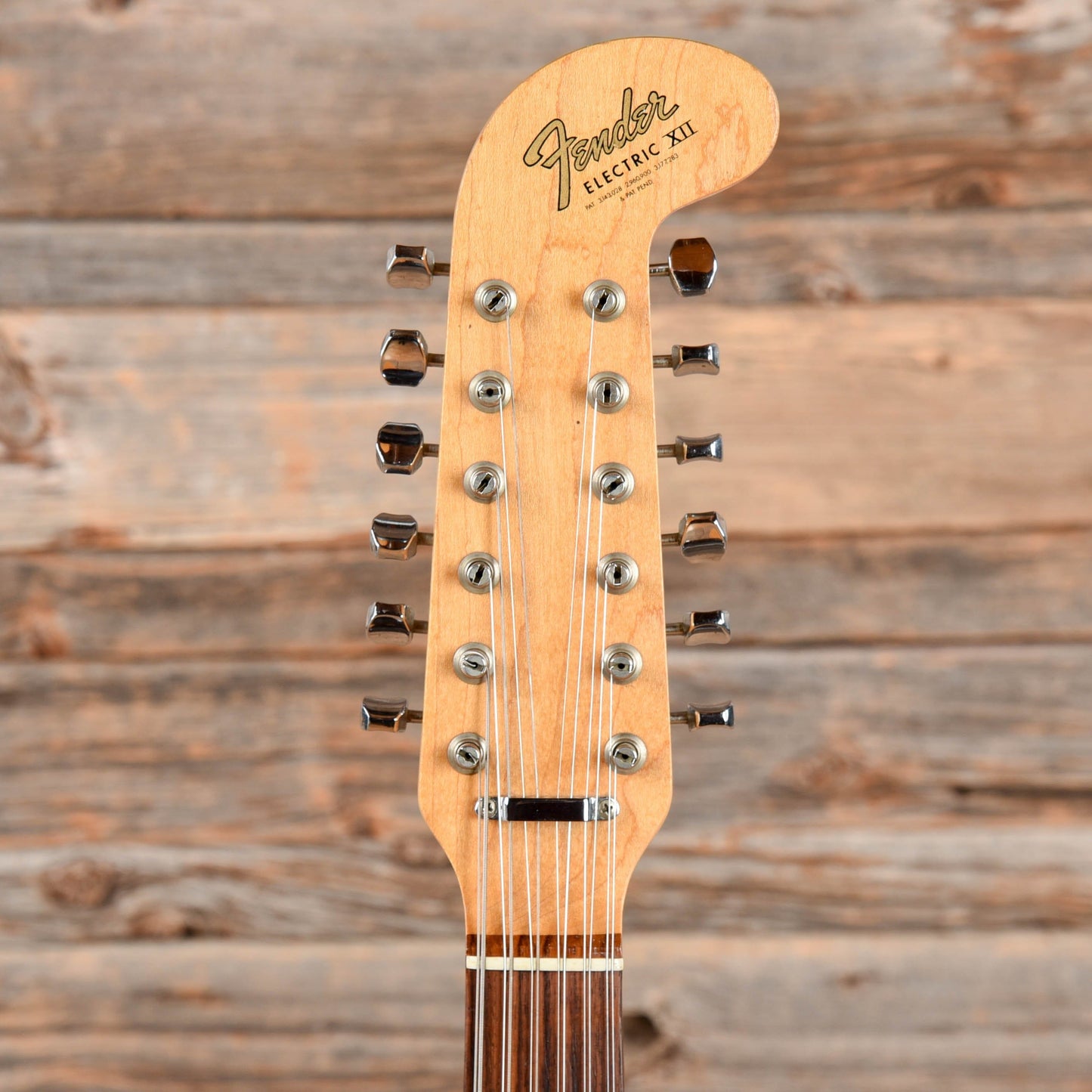 Fender Electric XII Sunburst 1966 Electric Guitars / Solid Body