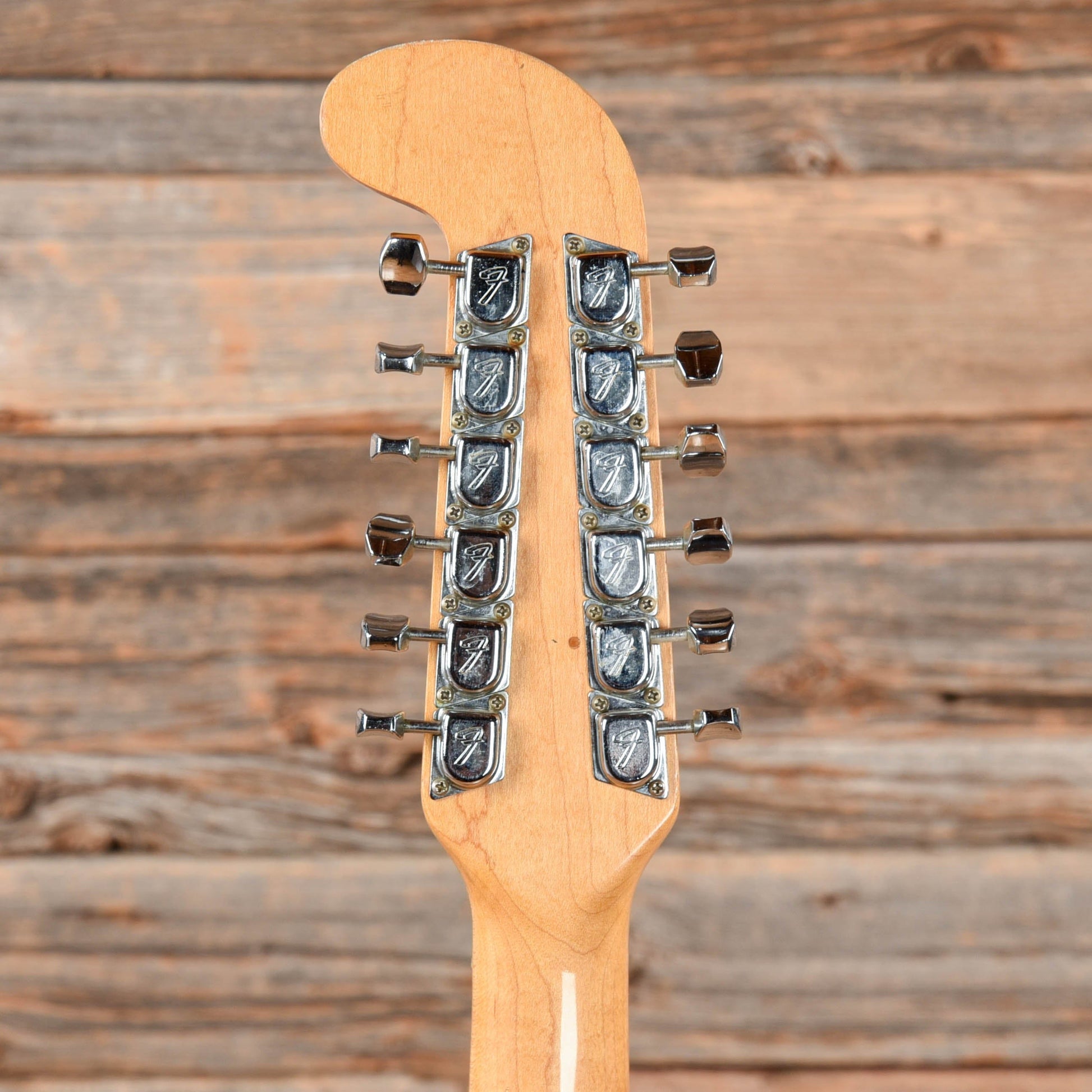 Fender Electric XII Sunburst 1966 Electric Guitars / Solid Body