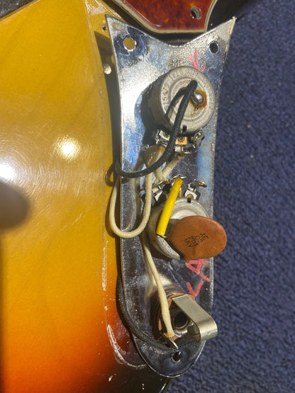 Fender Electric XII Sunburst 1966 Electric Guitars / Solid Body