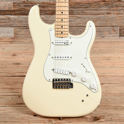 Fender EOB Ed O'Brien Signature Sustainer Stratocaster Olympic White 2021 Electric Guitars / Solid Body