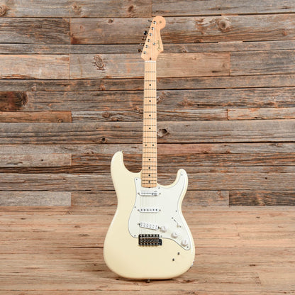 Fender EOB Ed O'Brien Signature Sustainer Stratocaster Olympic White 2021 Electric Guitars / Solid Body