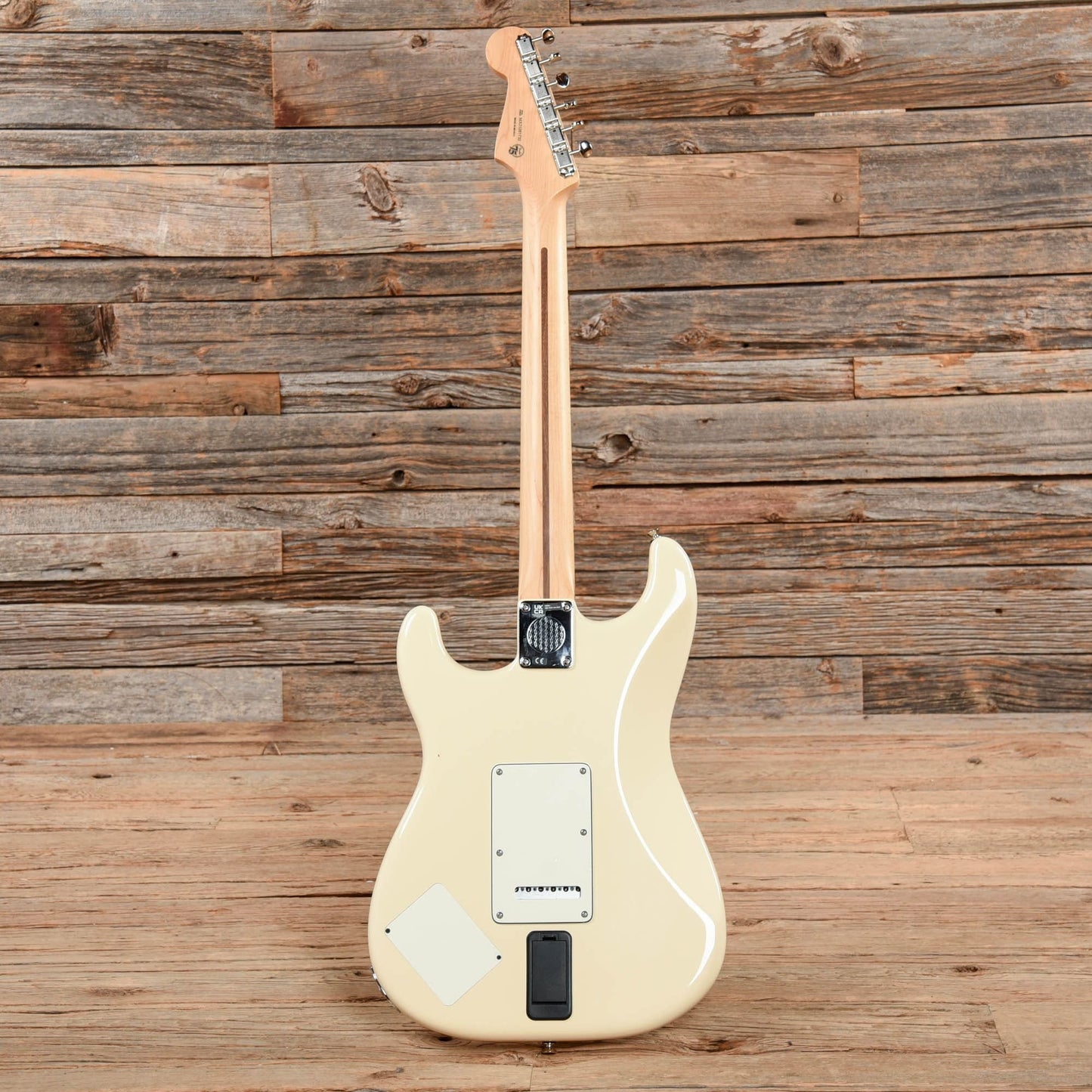 Fender EOB Ed O'Brien Signature Sustainer Stratocaster Olympic White 2021 Electric Guitars / Solid Body