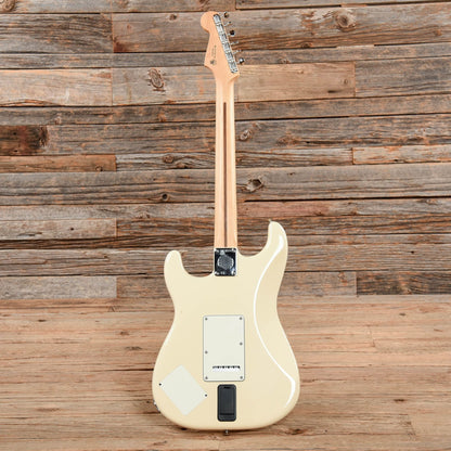 Fender EOB Ed O'Brien Signature Sustainer Stratocaster Olympic White 2021 Electric Guitars / Solid Body