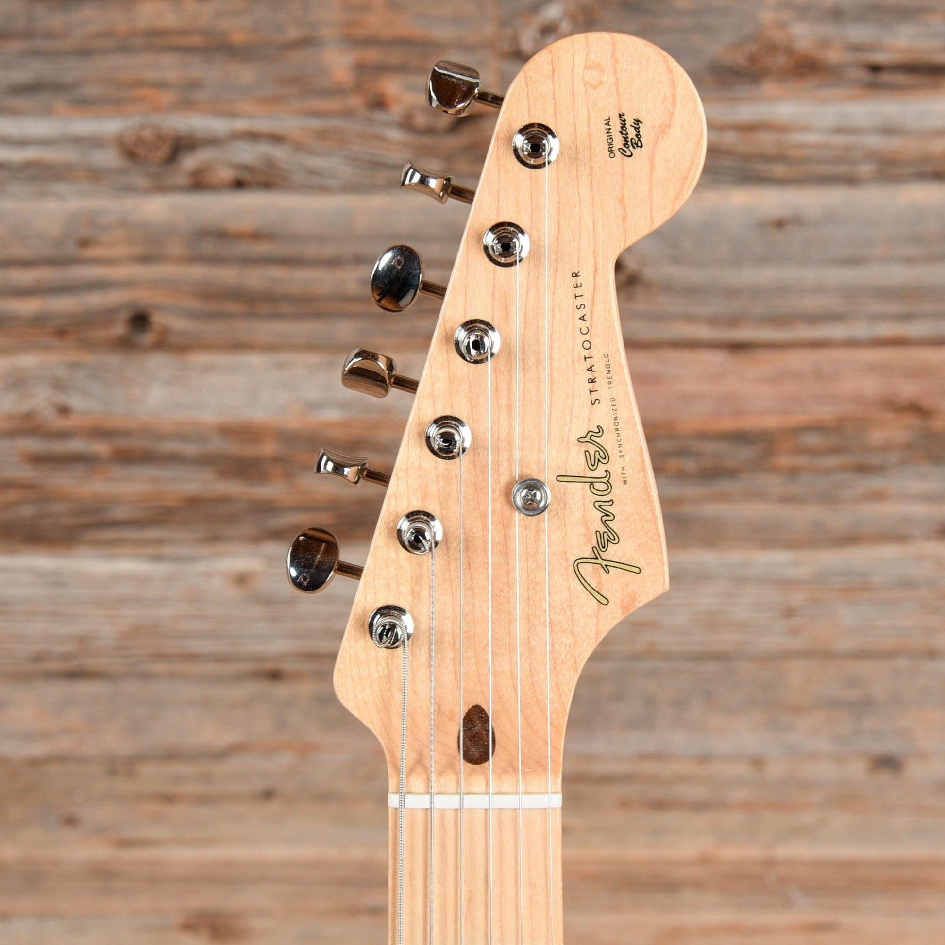 Fender EOB Ed O'Brien Signature Sustainer Stratocaster Olympic White 2021 Electric Guitars / Solid Body