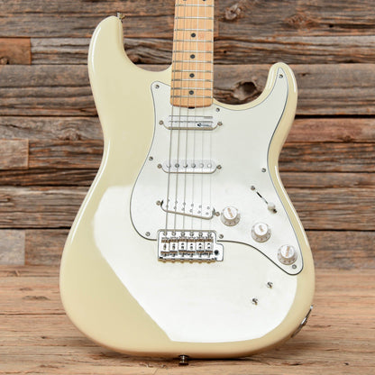 Fender EOB Ed O'Brien Signature Sustainer Stratocaster Olympic White 2021 Electric Guitars / Solid Body