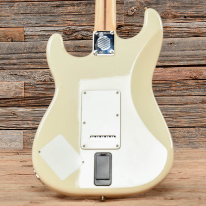 Fender EOB Ed O'Brien Signature Sustainer Stratocaster Olympic White 2021 Electric Guitars / Solid Body