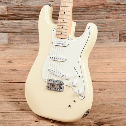 Fender EOB Ed O'Brien Signature Sustainer Stratocaster Olympic White Electric Guitars / Solid Body