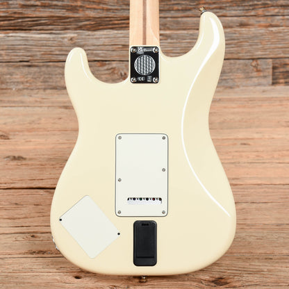 Fender EOB Ed O'Brien Signature Sustainer Stratocaster Olympic White Electric Guitars / Solid Body