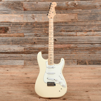 Fender EOB Ed O'Brien Signature Sustainer Stratocaster Olympic White Electric Guitars / Solid Body