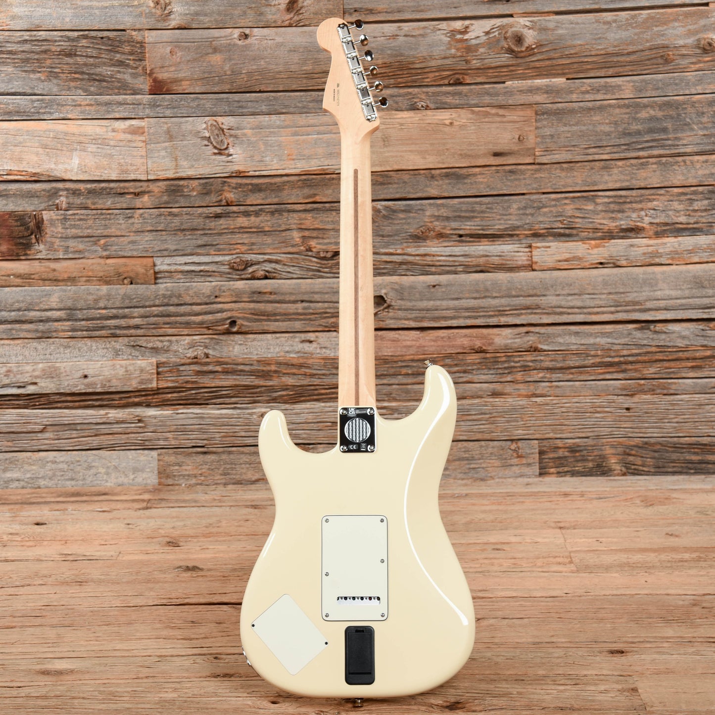 Fender EOB Ed O'Brien Signature Sustainer Stratocaster Olympic White Electric Guitars / Solid Body