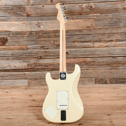 Fender EOB Ed O'Brien Signature Sustainer Stratocaster Olympic White Electric Guitars / Solid Body