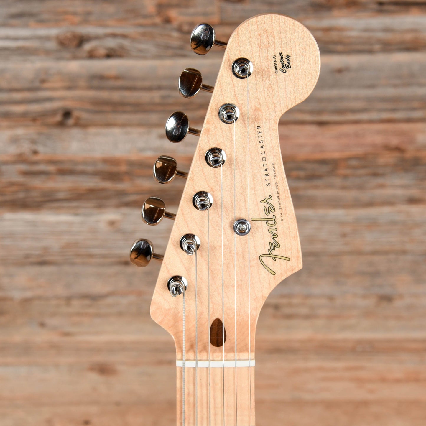 Fender EOB Ed O'Brien Signature Sustainer Stratocaster Olympic White Electric Guitars / Solid Body