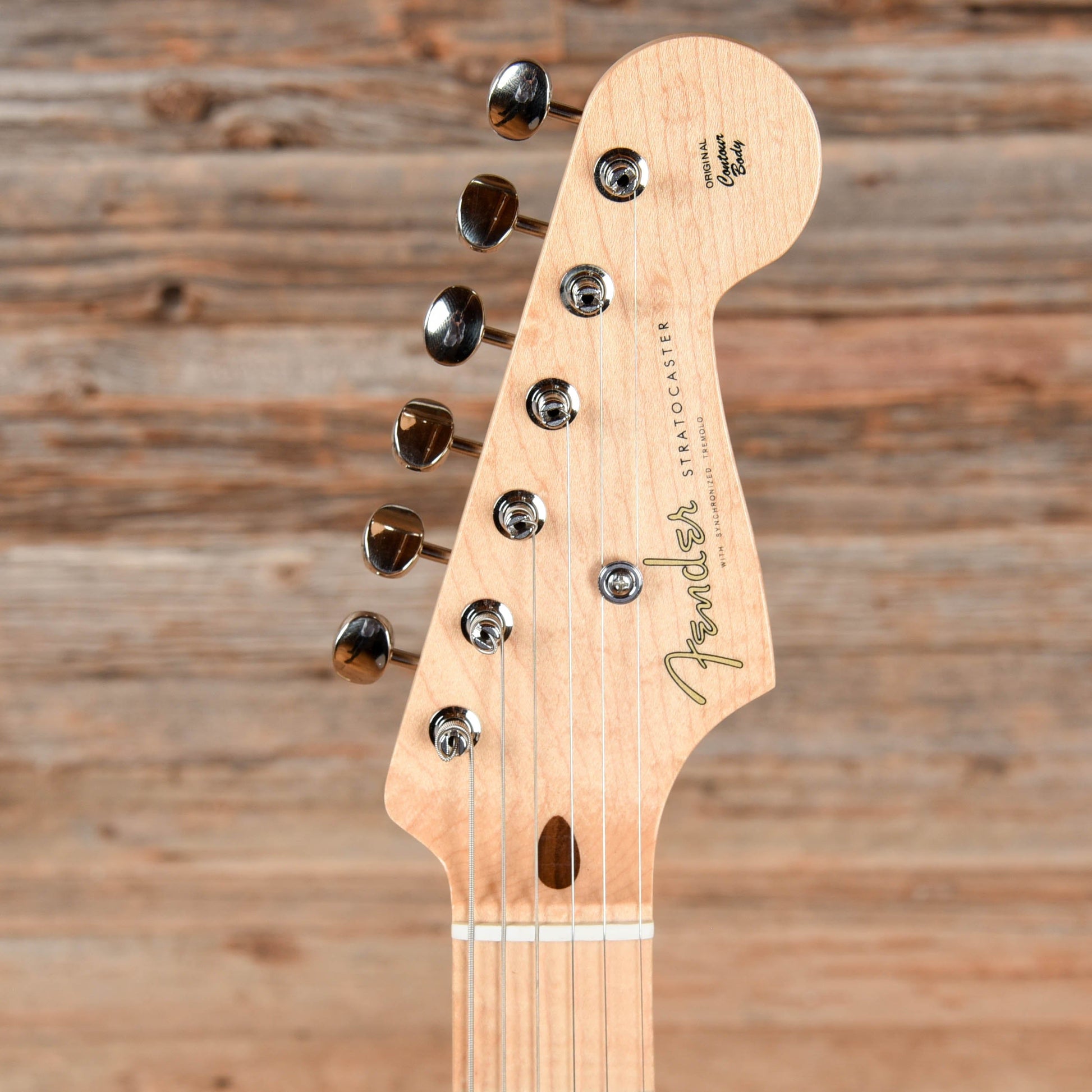 Fender EOB Ed O'Brien Signature Sustainer Stratocaster Olympic White Electric Guitars / Solid Body