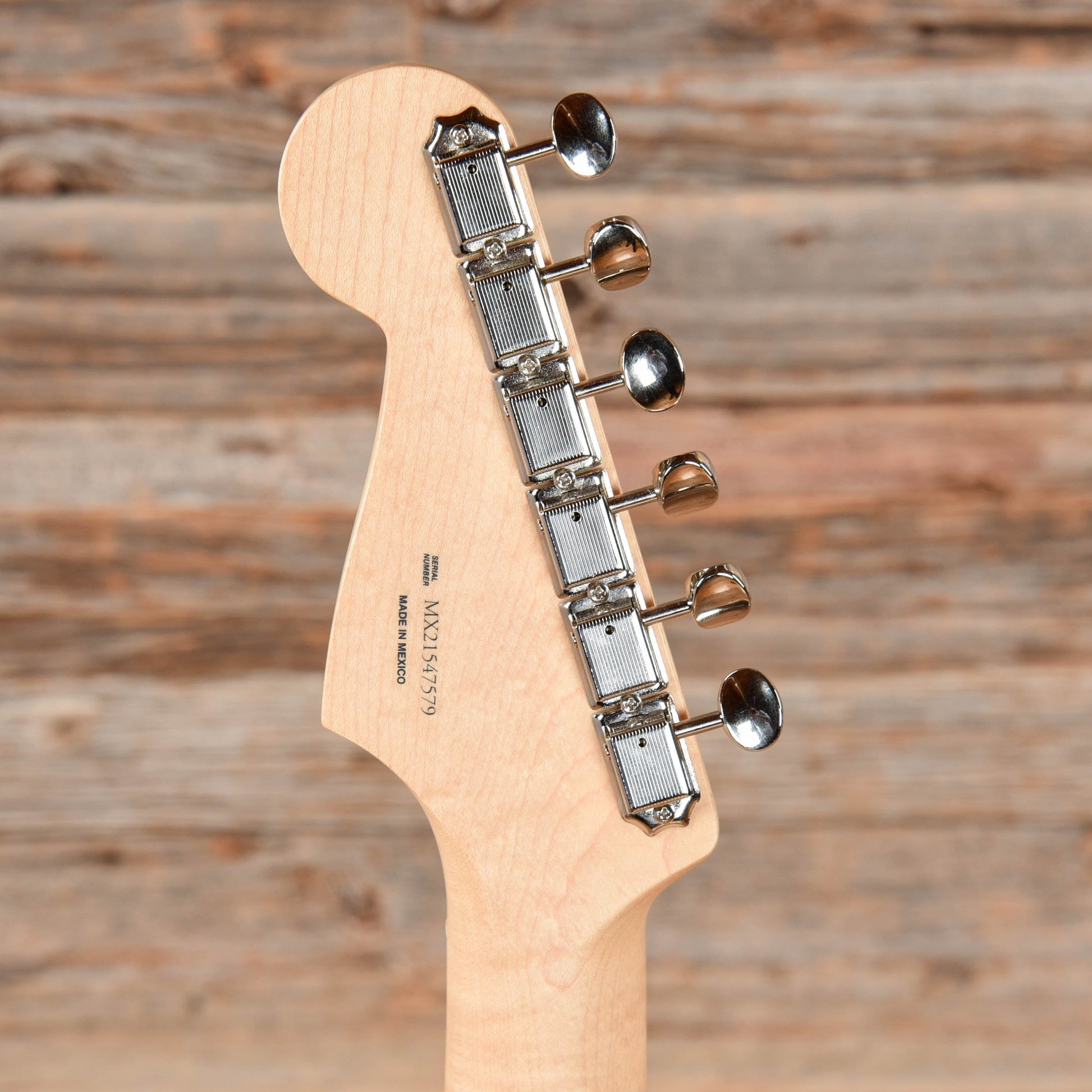 Fender EOB Ed O'Brien Signature Sustainer Stratocaster Olympic White Electric Guitars / Solid Body