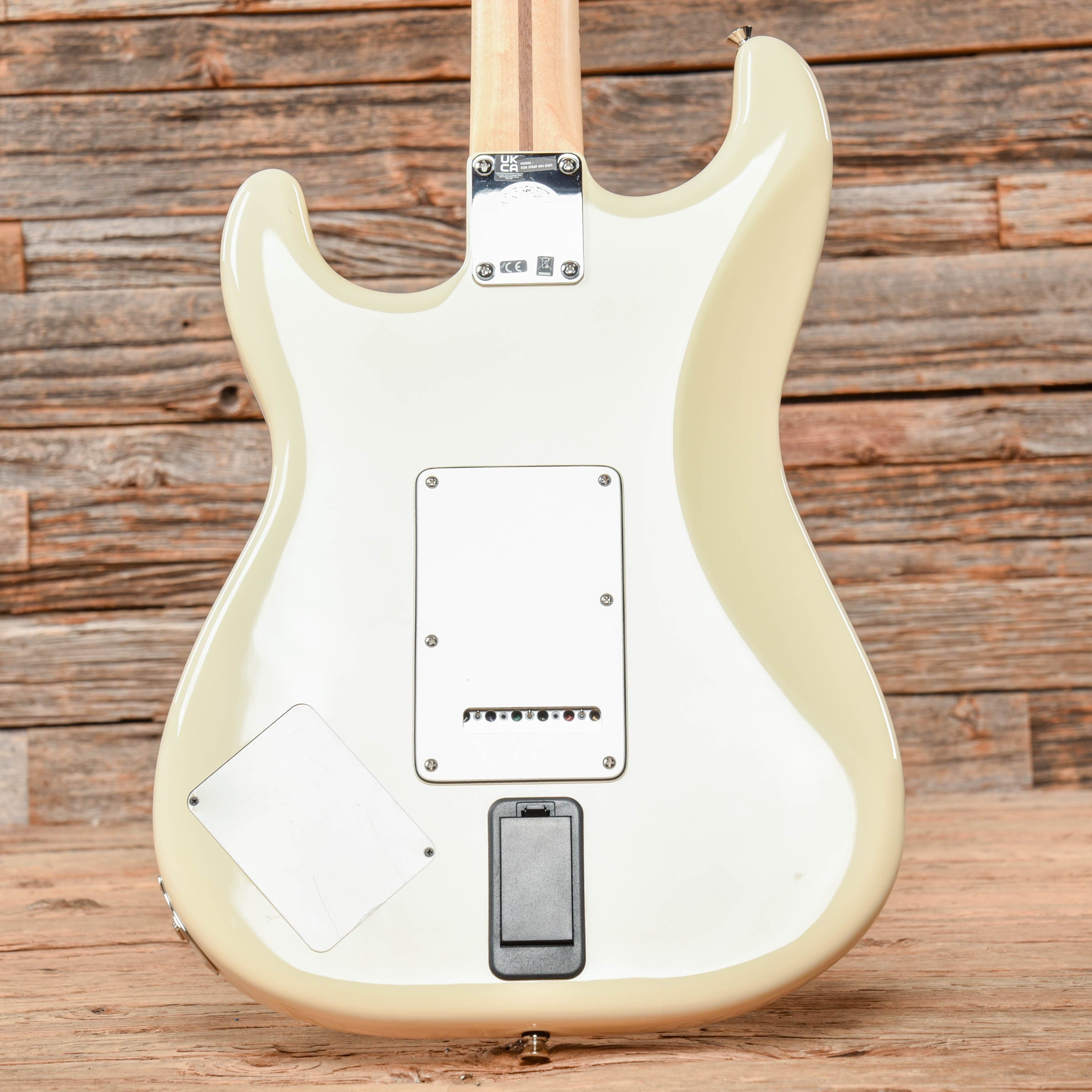 Fender EOB Ed O'Brien Signature Sustainer Stratocaster Olympic