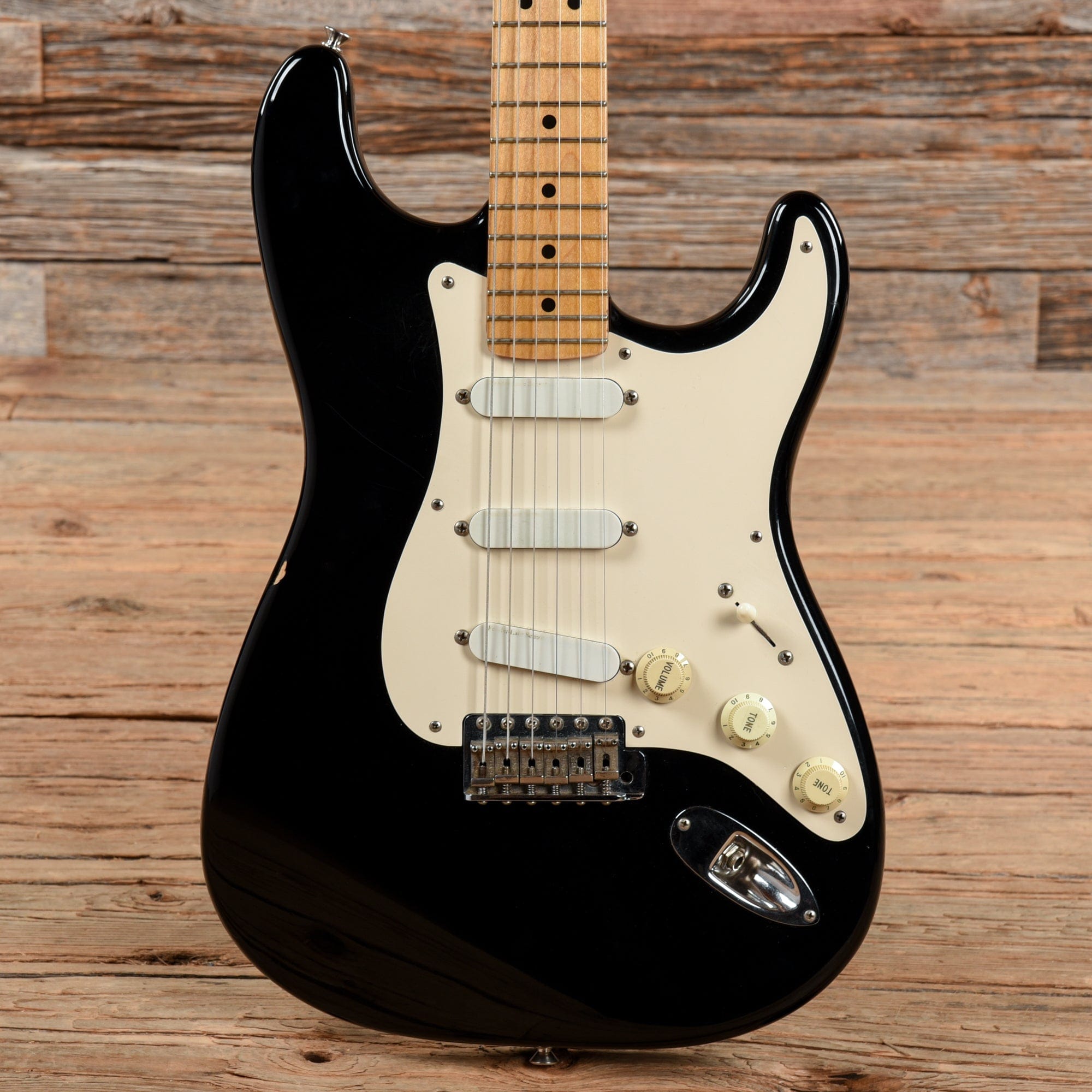 Fender Eric Clapton Artist Series Stratocaster Black 1989 