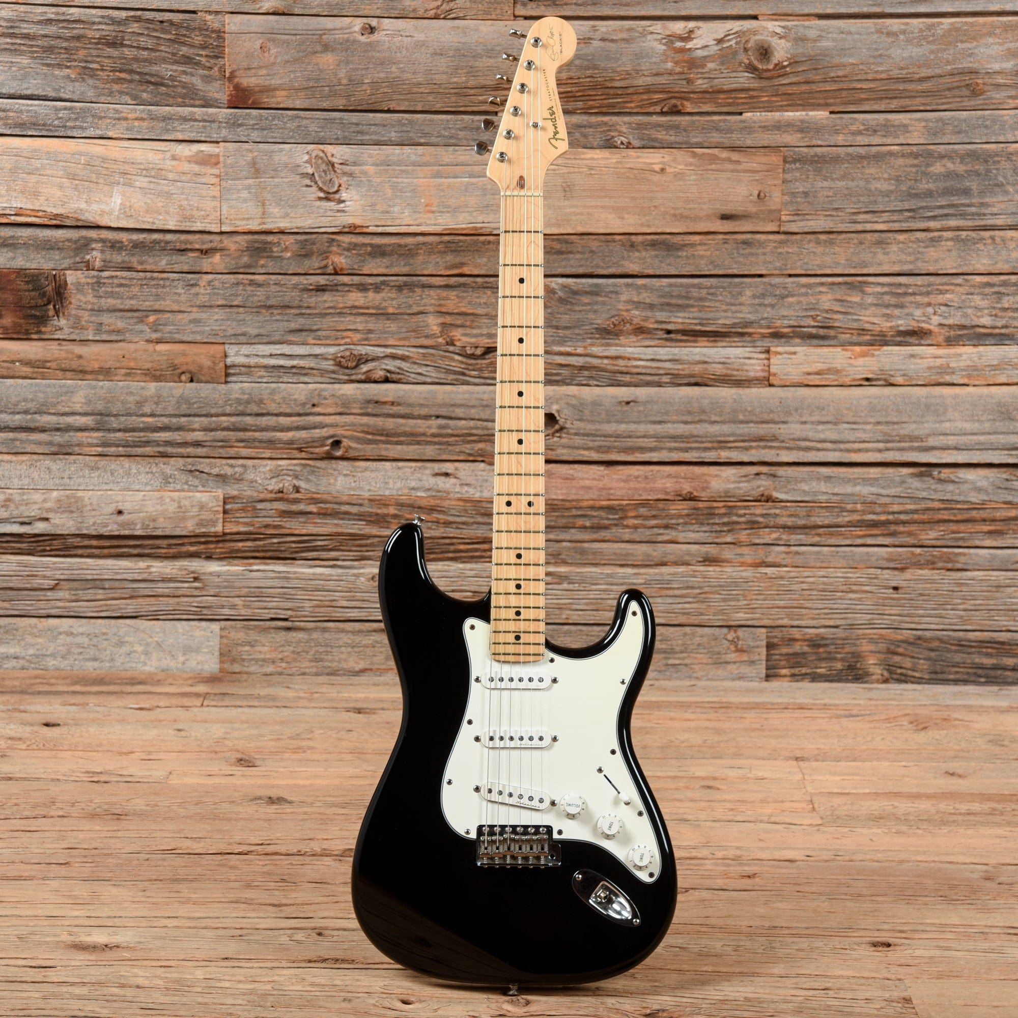 Fender Eric Clapton Artist Series Stratocaster Black 2003 Electric Guitars / Solid Body