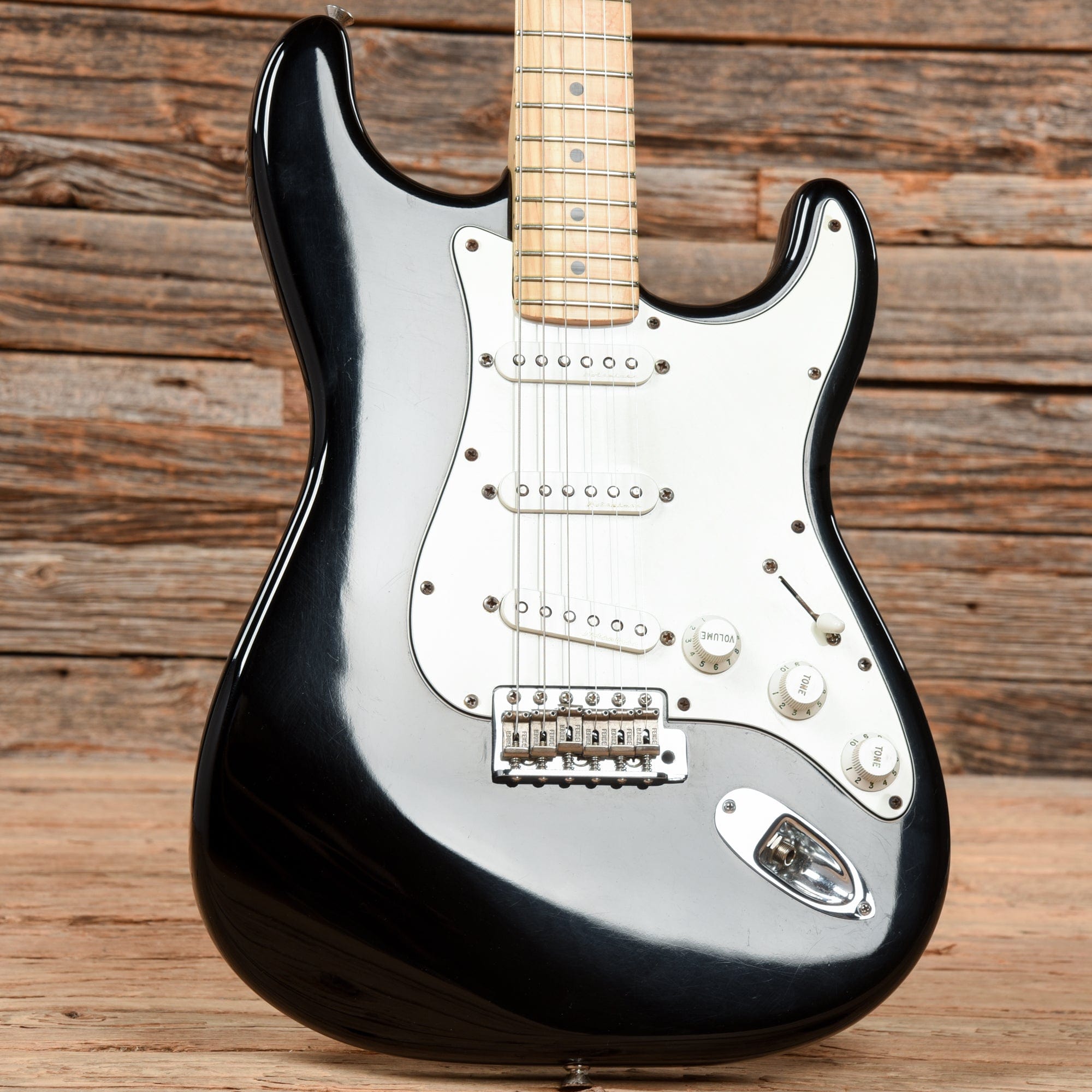 Fender Eric Clapton Artist Series Stratocaster Black 2003 Electric Guitars / Solid Body