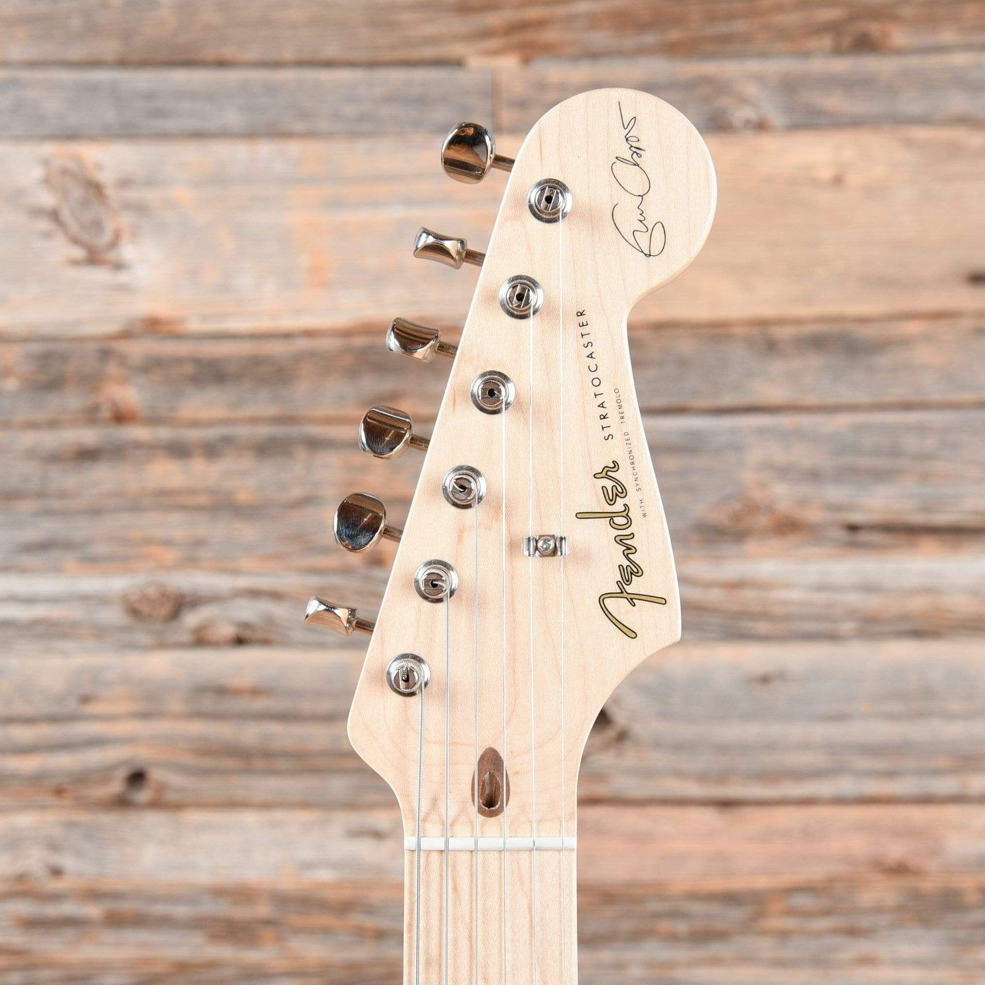 Fender Eric Clapton Artist Series Stratocaster Torino Red 2012 Electric Guitars / Solid Body