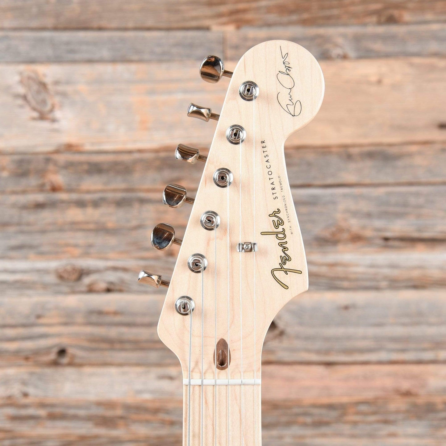 Fender Eric Clapton Artist Series Stratocaster Torino Red 2012 Electric Guitars / Solid Body