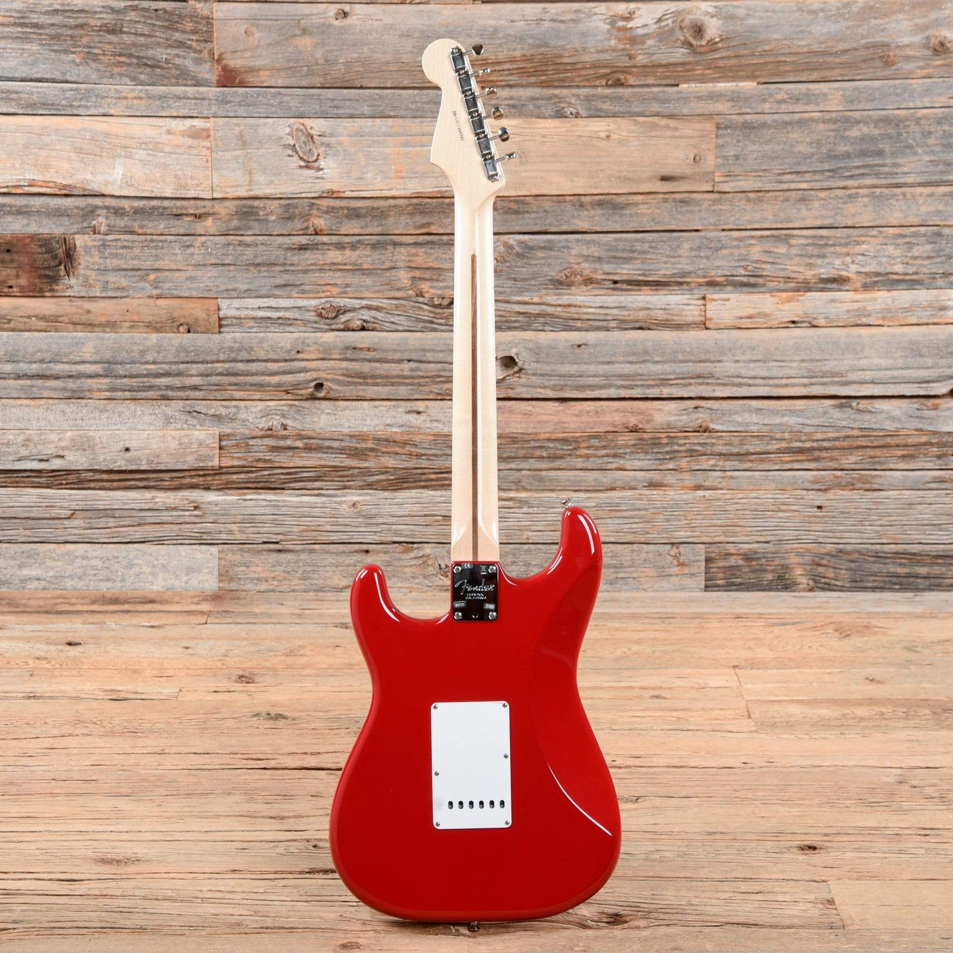Fender Eric Clapton Artist Series Stratocaster Torino Red 2012 Electric Guitars / Solid Body