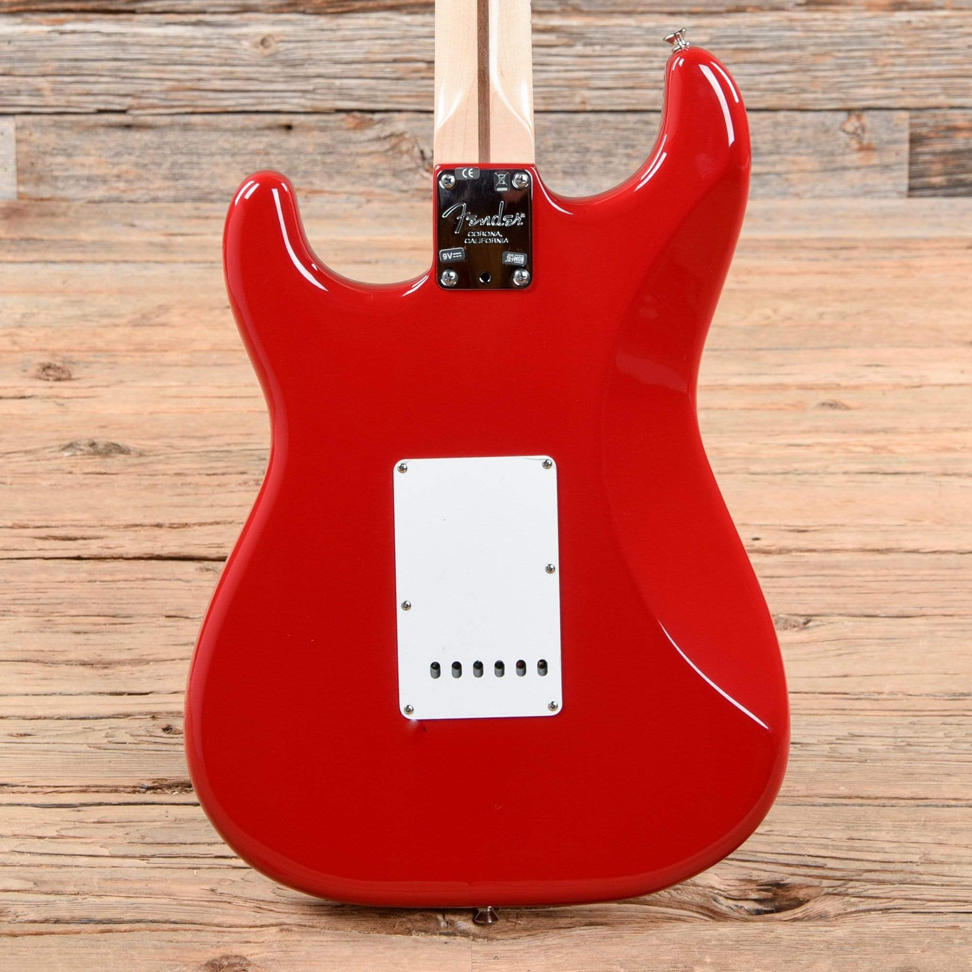 Fender Eric Clapton Artist Series Stratocaster Torino Red 2012 Electric Guitars / Solid Body