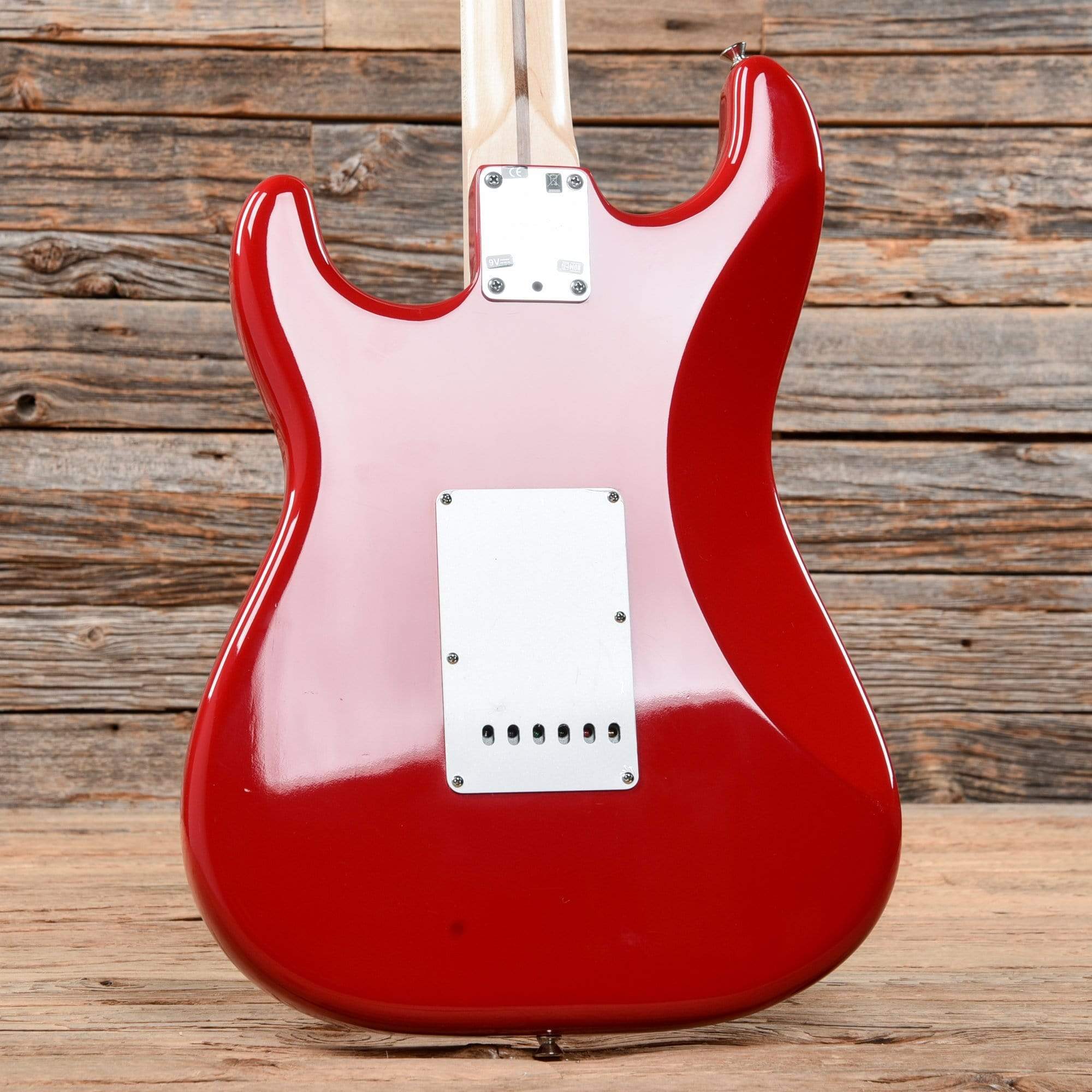 Fender Eric Clapton Artist Series Stratocaster Torino Red 2012 Electric Guitars / Solid Body