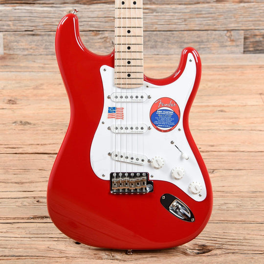 Fender Eric Clapton Artist Series Stratocaster Torino Red 2012 Electric Guitars / Solid Body