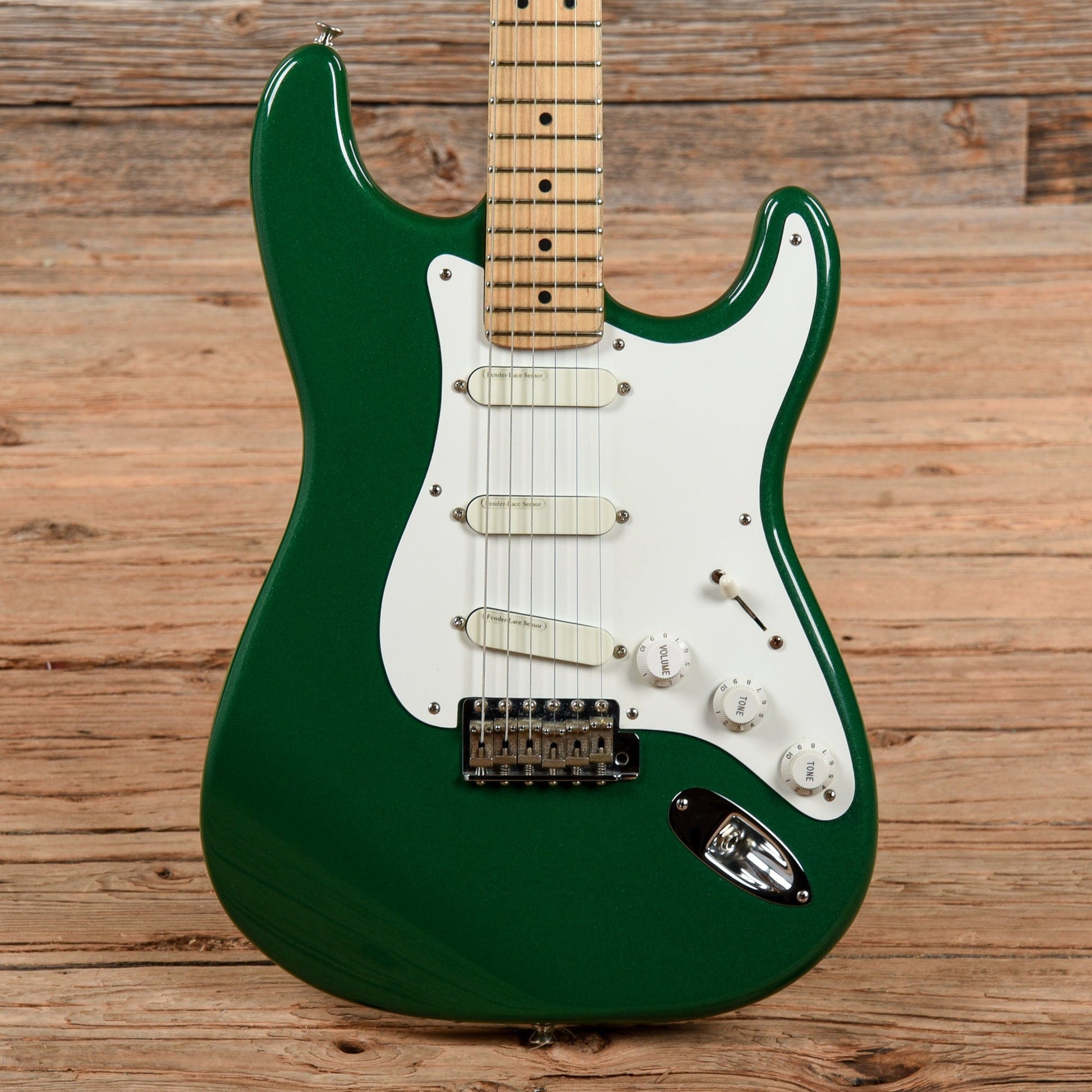 Fender Eric Clapton Artists Series Stratocaster 7-Up Green 1994 Electric Guitars / Solid Body
