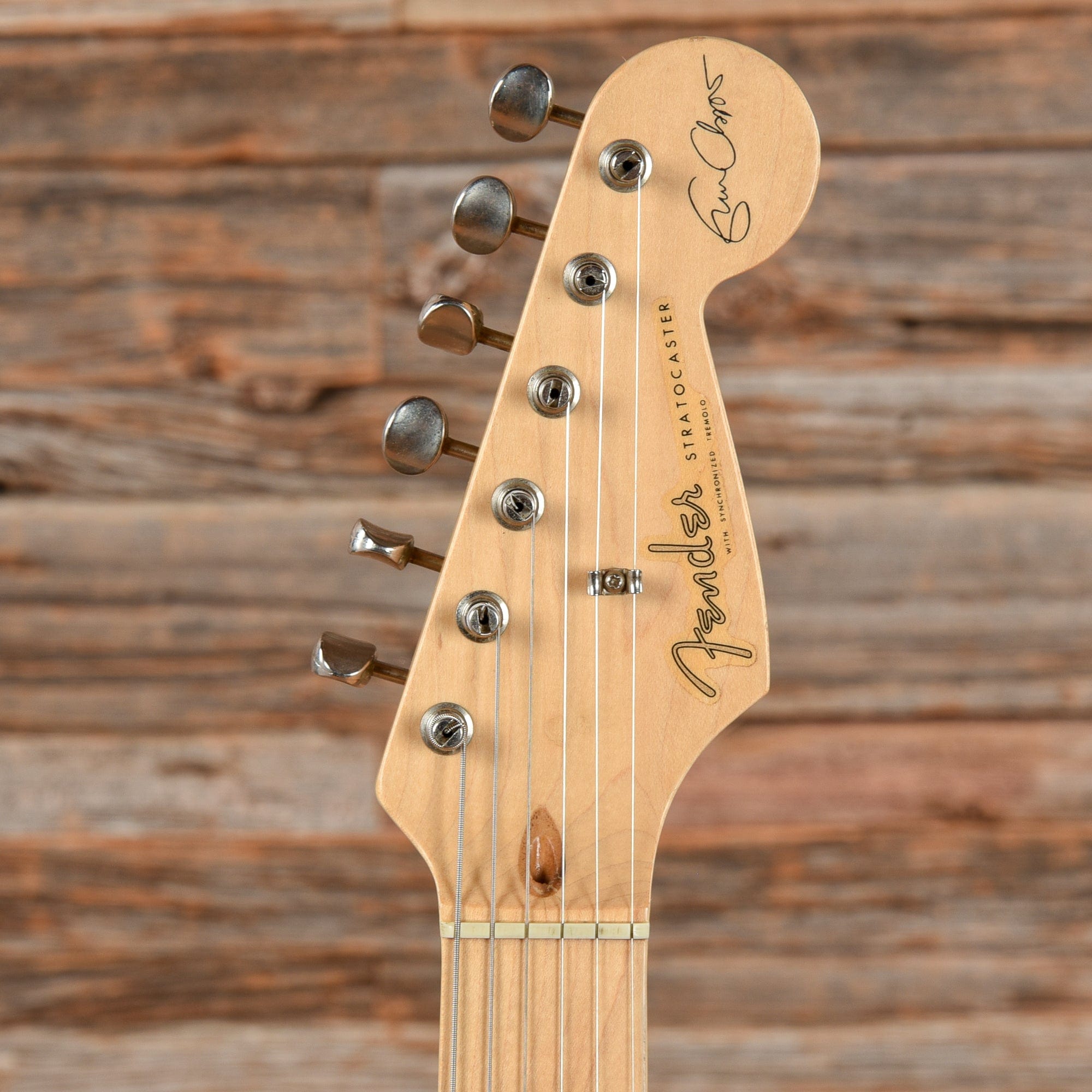 Fender Eric Clapton Artists Series Stratocaster 7-Up Green 1994 Electric Guitars / Solid Body