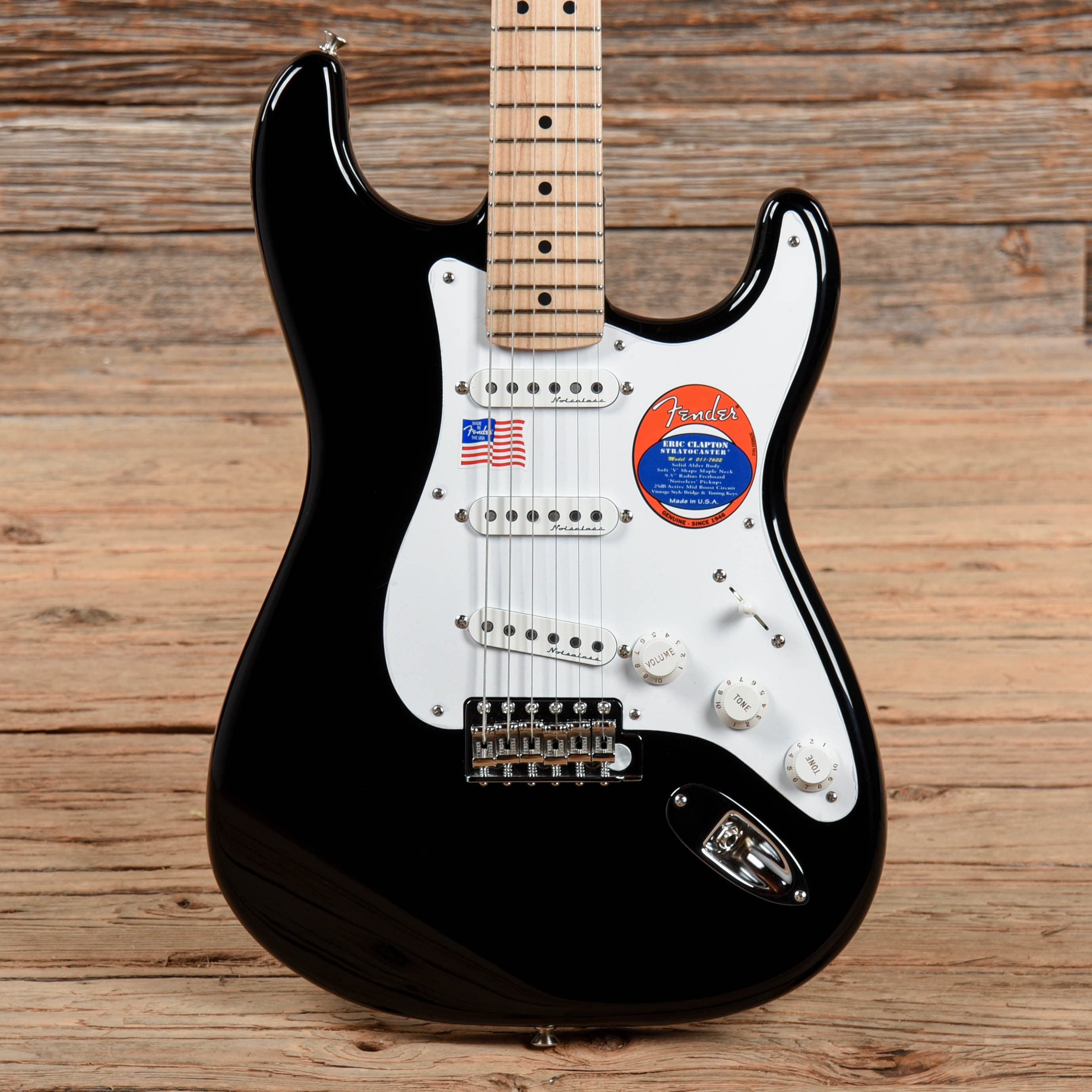 Fender Eric Clapton Stratocaster Black 2021 Electric Guitars / Solid Body