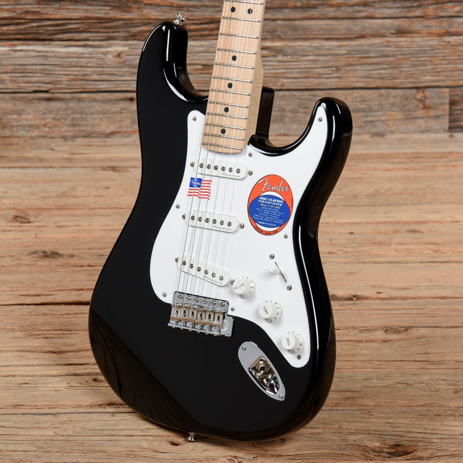 Fender Eric Clapton Stratocaster Black 2021 Electric Guitars / Solid Body