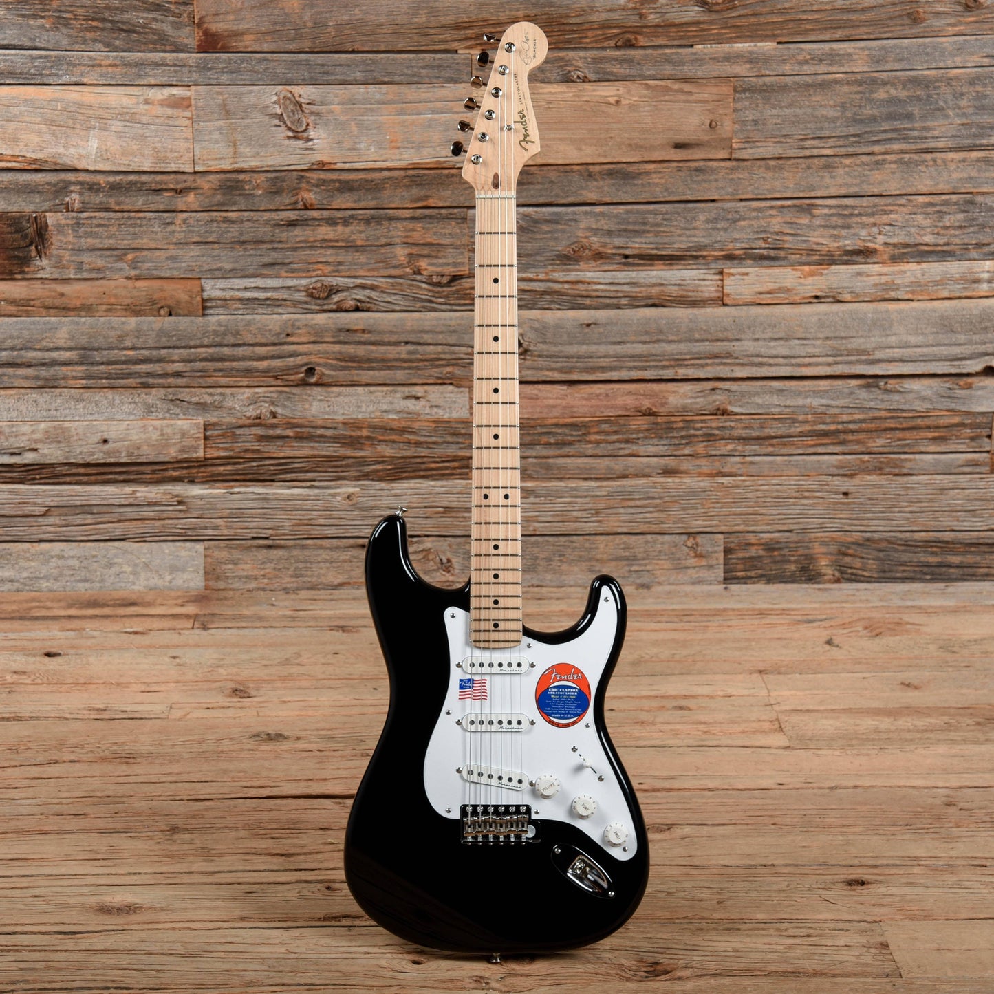 Fender Eric Clapton Stratocaster Black 2021 Electric Guitars / Solid Body