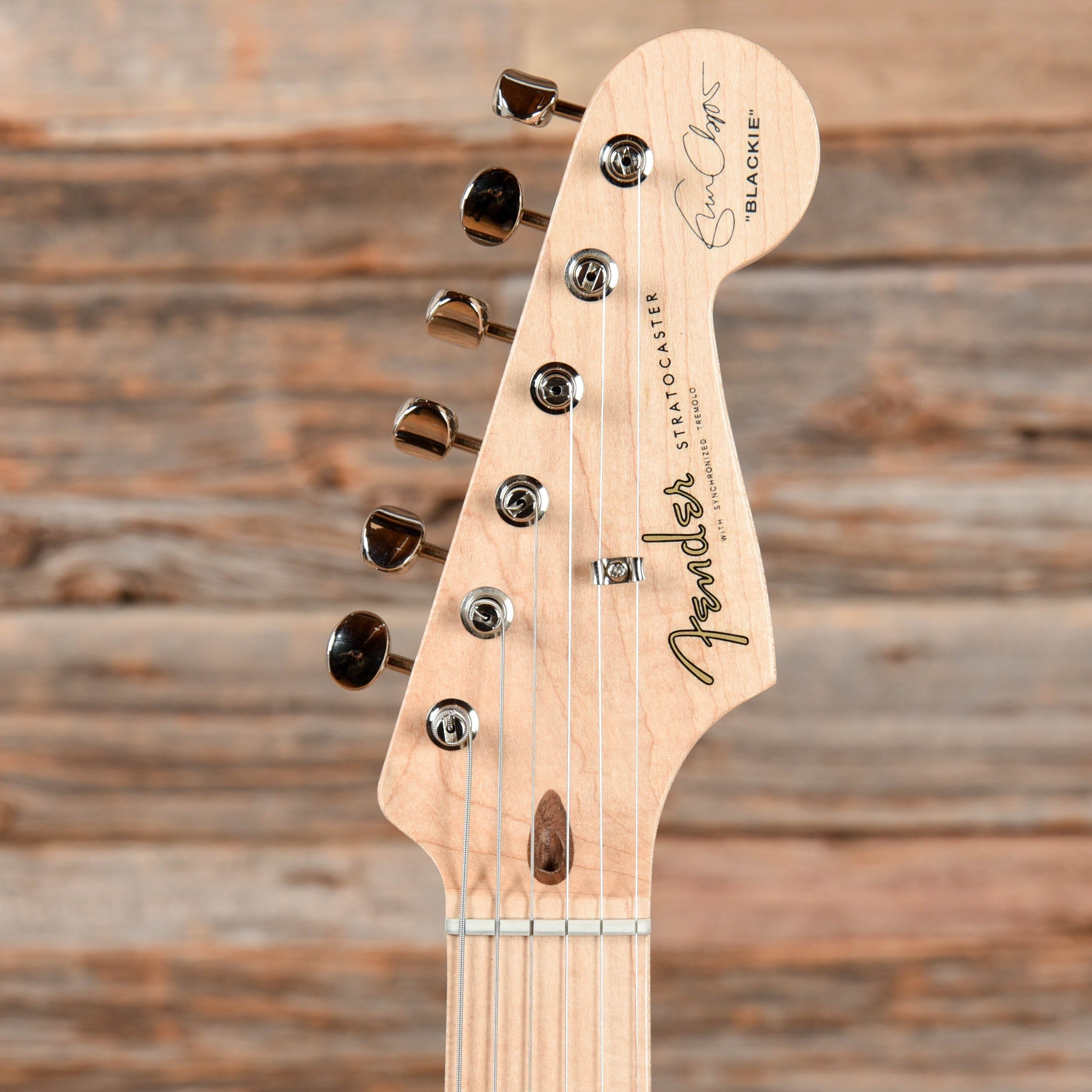 Fender Eric Clapton Stratocaster Black 2021 Electric Guitars / Solid Body