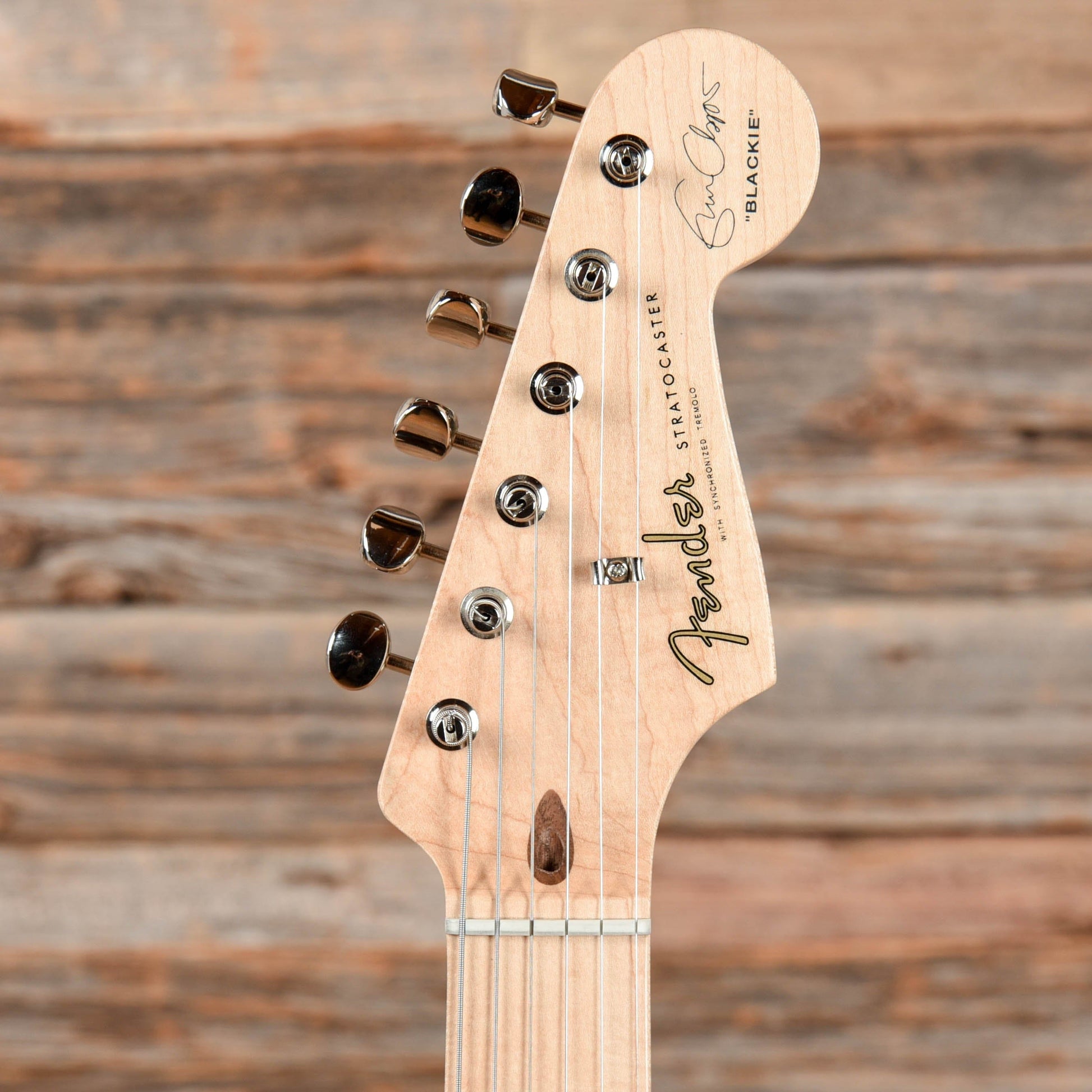 Fender Eric Clapton Stratocaster Black 2021 Electric Guitars / Solid Body