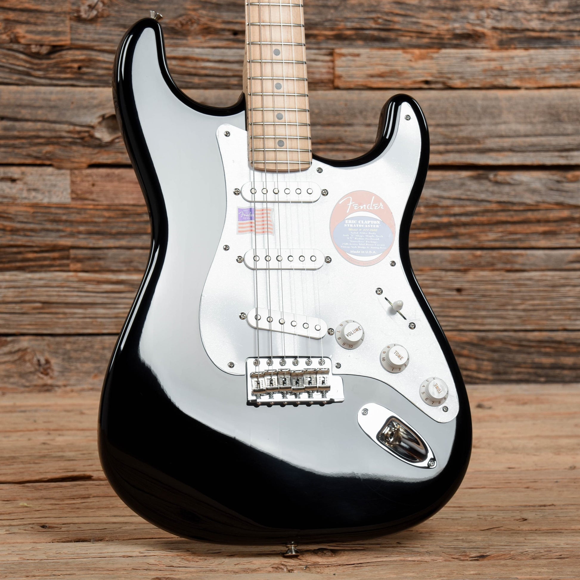 Fender Eric Clapton Stratocaster Black 2021 Electric Guitars / Solid Body