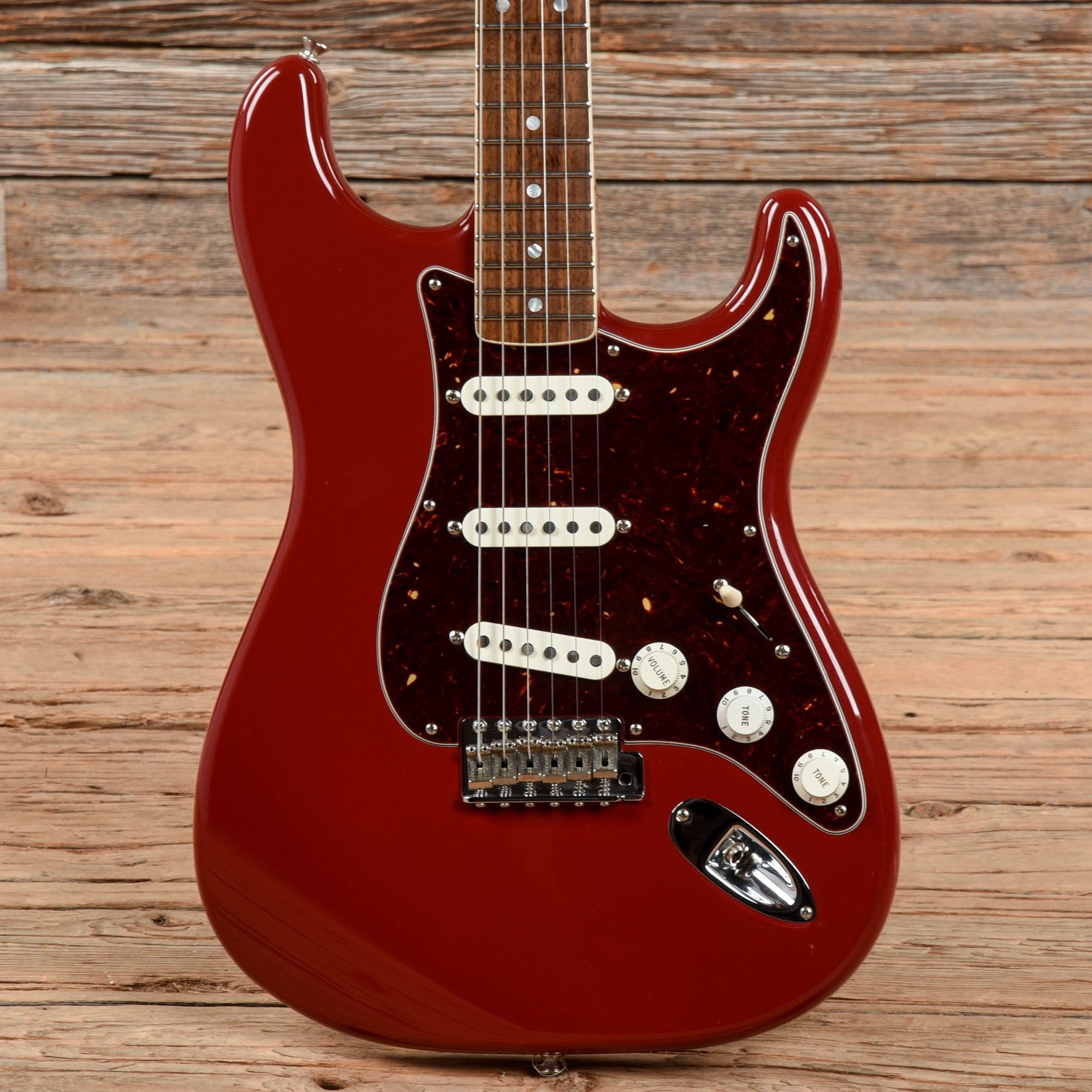 Fender Eric Johnson Stratocaster Dakota Red 2011 Chicago Music Exchange