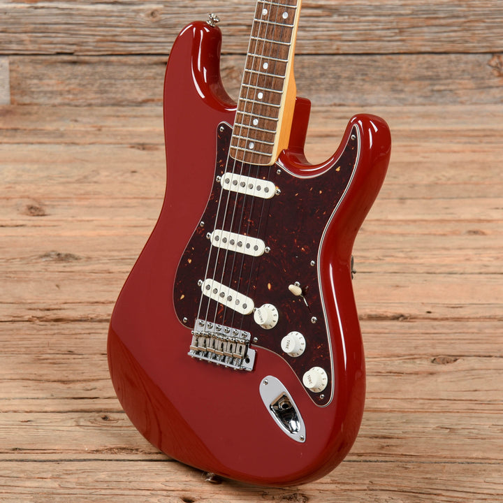 Fender Eric Johnson Stratocaster Dakota Red 2011 Chicago Music Exchange