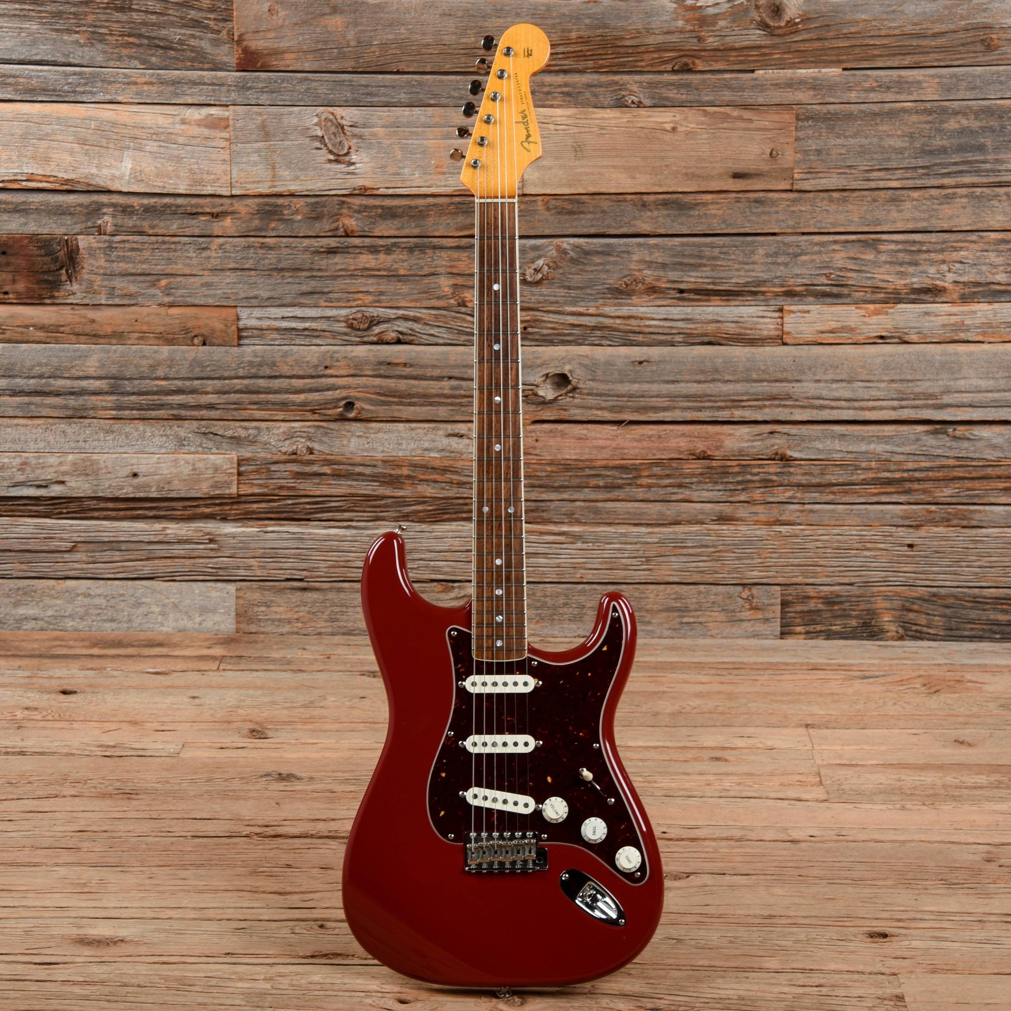 Fender Eric Johnson Stratocaster Dakota Red 2011 Chicago Music Exchange