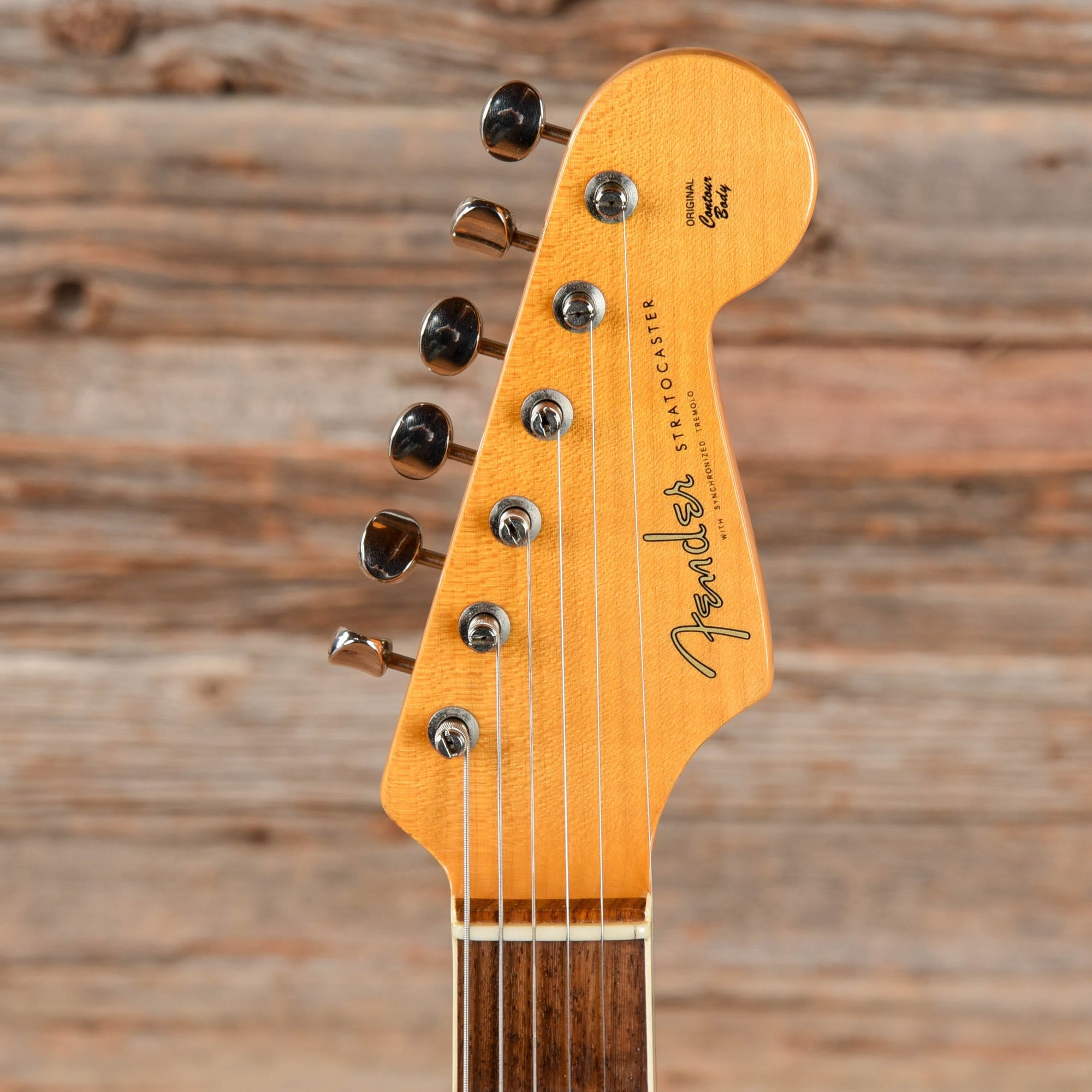 Fender Eric Johnson Stratocaster Dakota Red 2011 Chicago Music Exchange