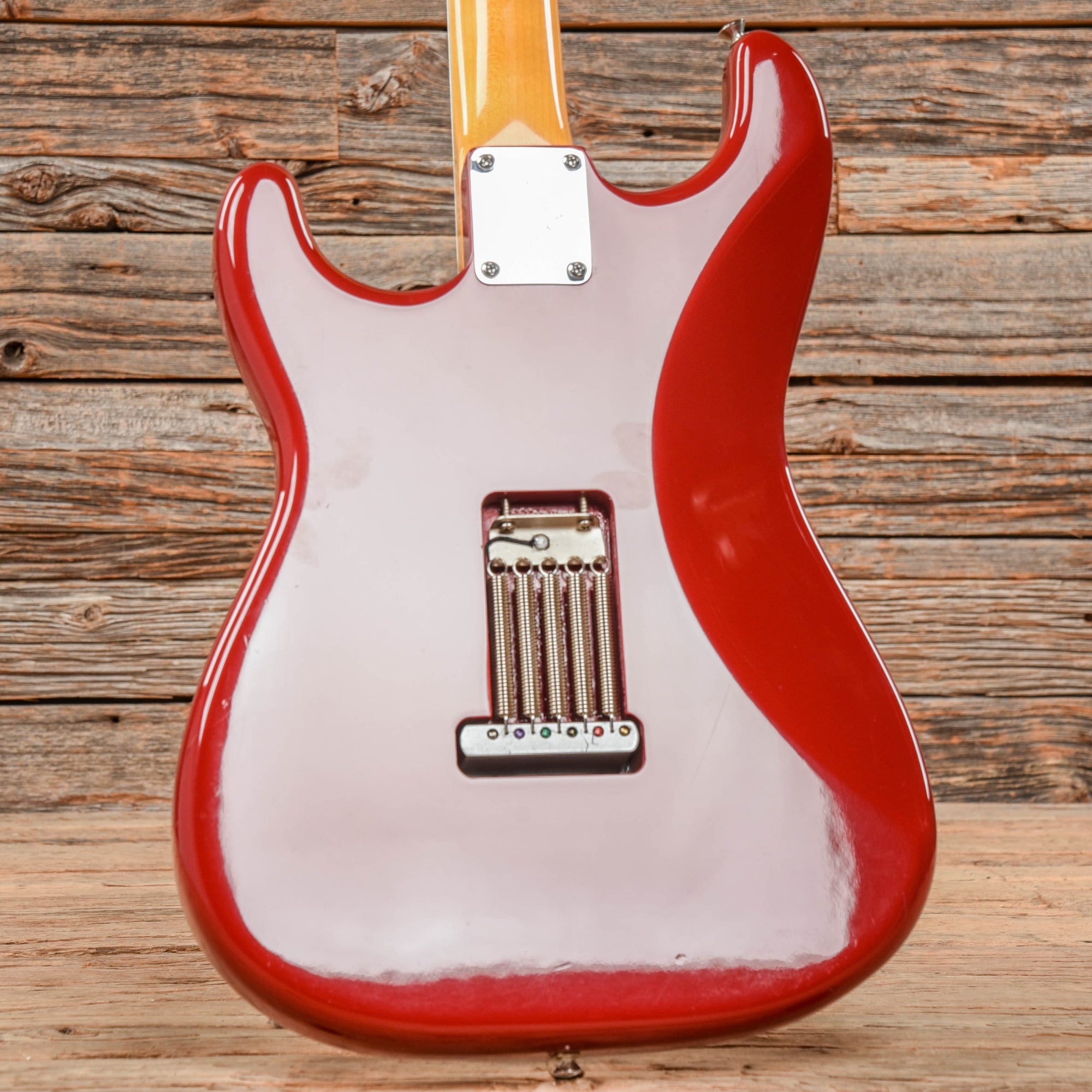 Fender Eric Johnson Stratocaster Dakota Red 2011 Chicago Music Exchange