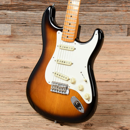 Fender Eric Johnson Stratocaster Sunburst 2017 Electric Guitars / Solid Body