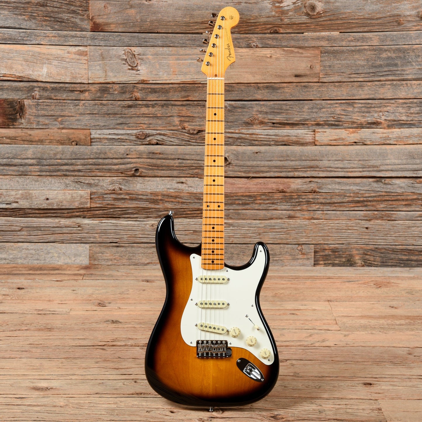 Fender Eric Johnson Stratocaster Sunburst 2017 Electric Guitars / Solid Body