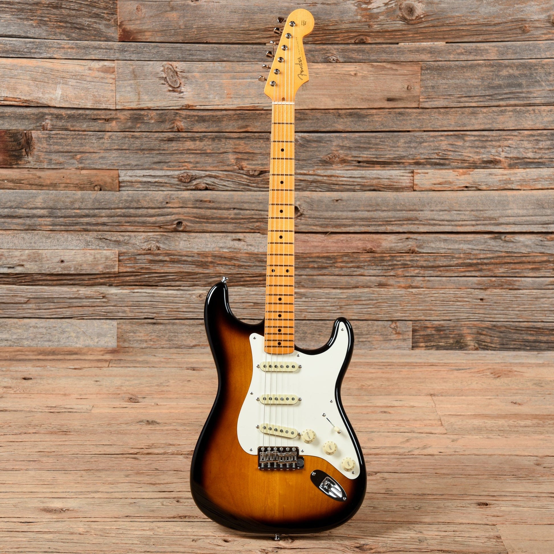 Fender Eric Johnson Stratocaster Sunburst 2017 Electric Guitars / Solid Body